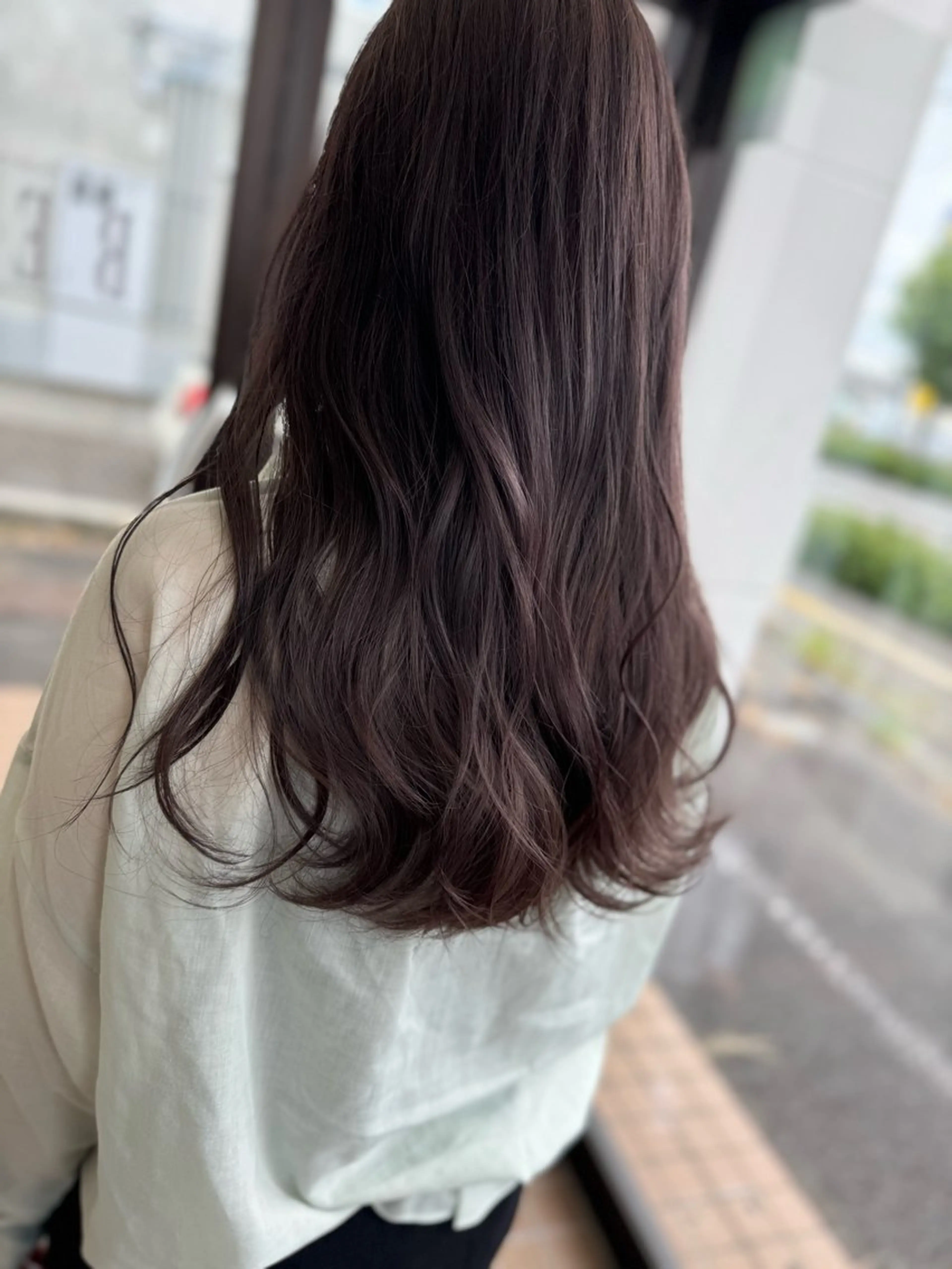 ロング 🇰🇷韓国風顔周り NANAMI🇰🇷のヘアスタイル