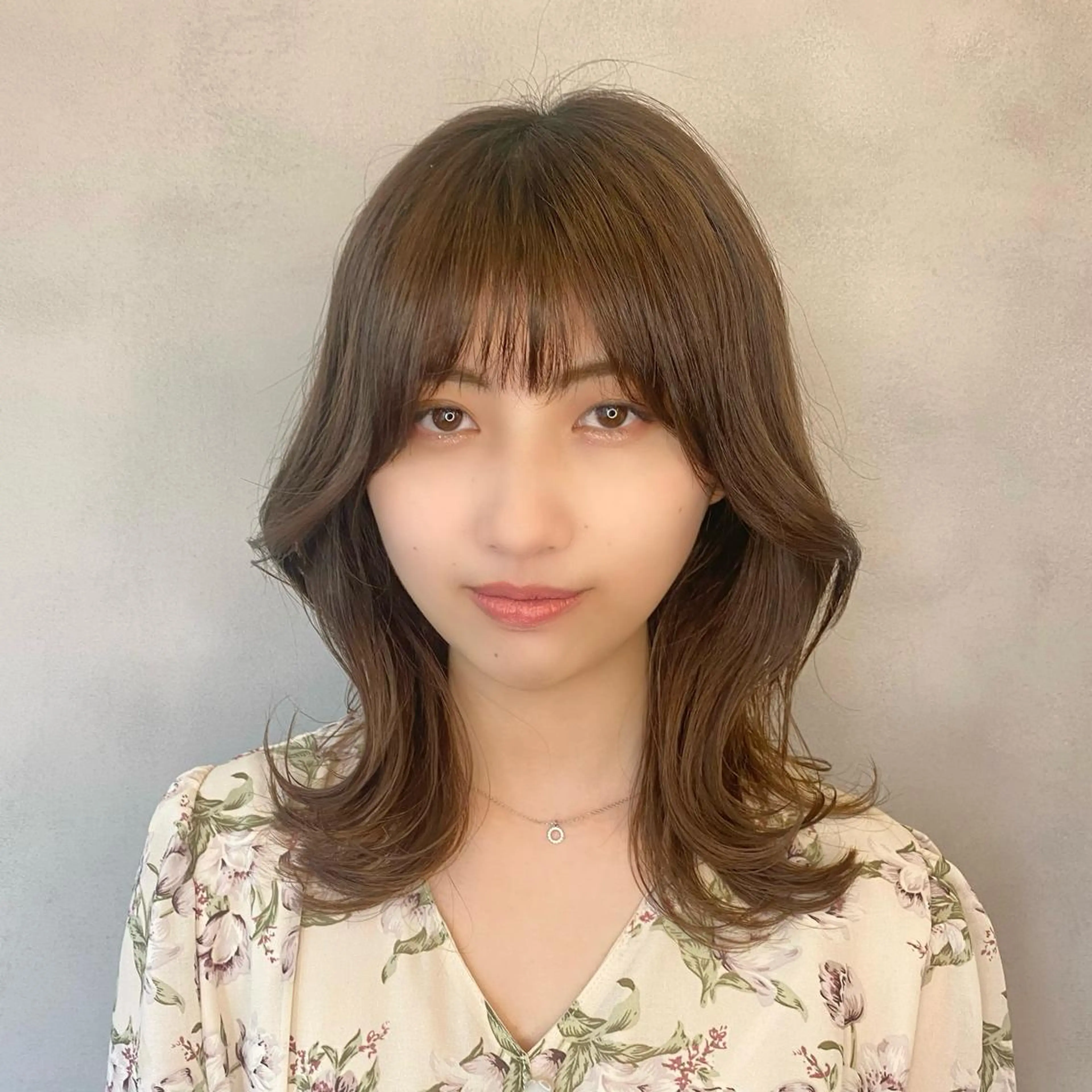 ミディアム 韓国風ヘア 🌟ショート/シ ョートボブ/岡田🌟のヘアスタイル