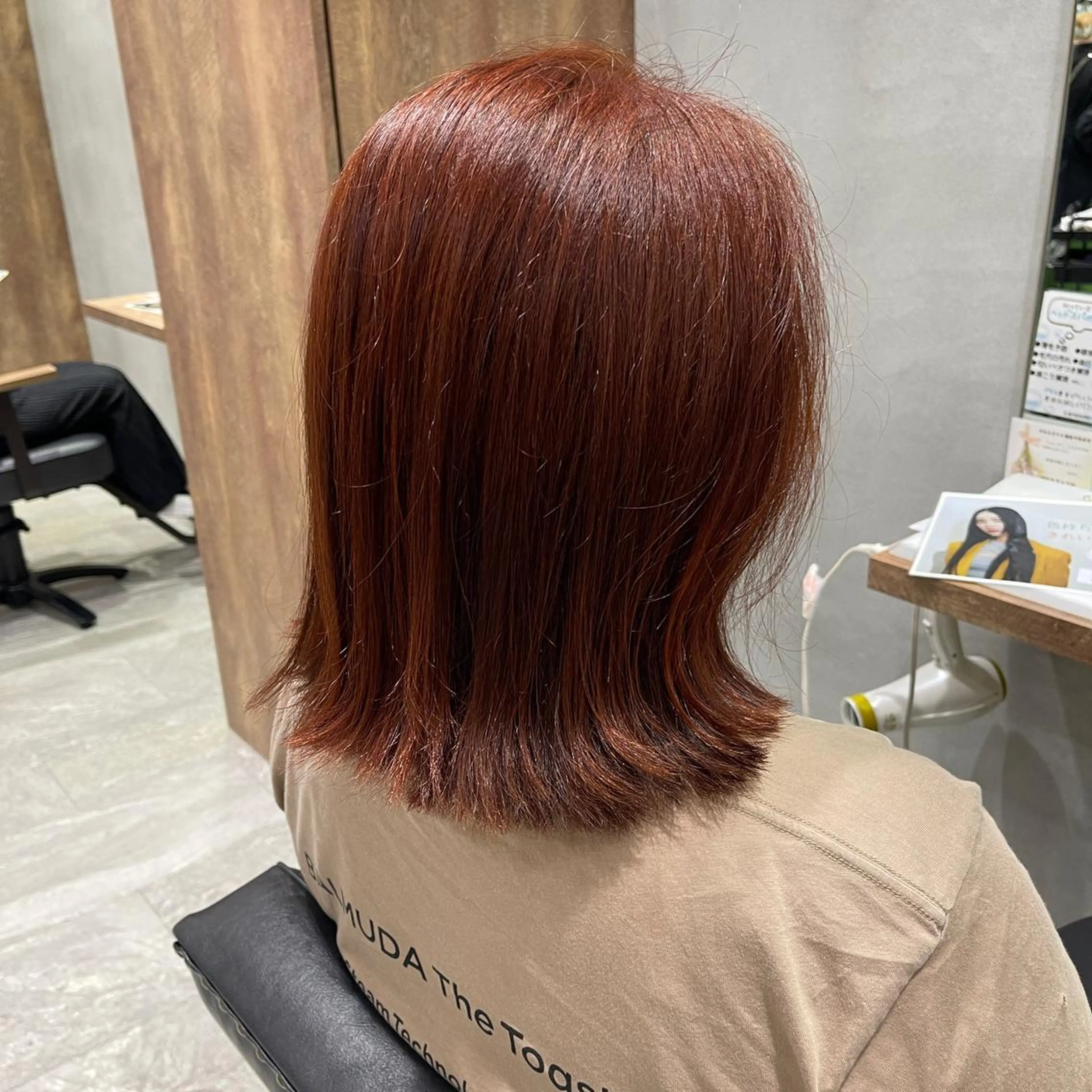 ミディアム カット ヘアカラー AVANCE.セブンパーク天美松原店所属・髪質改善/レイヤー ✨平沼佑麻✨のヘアスタイル