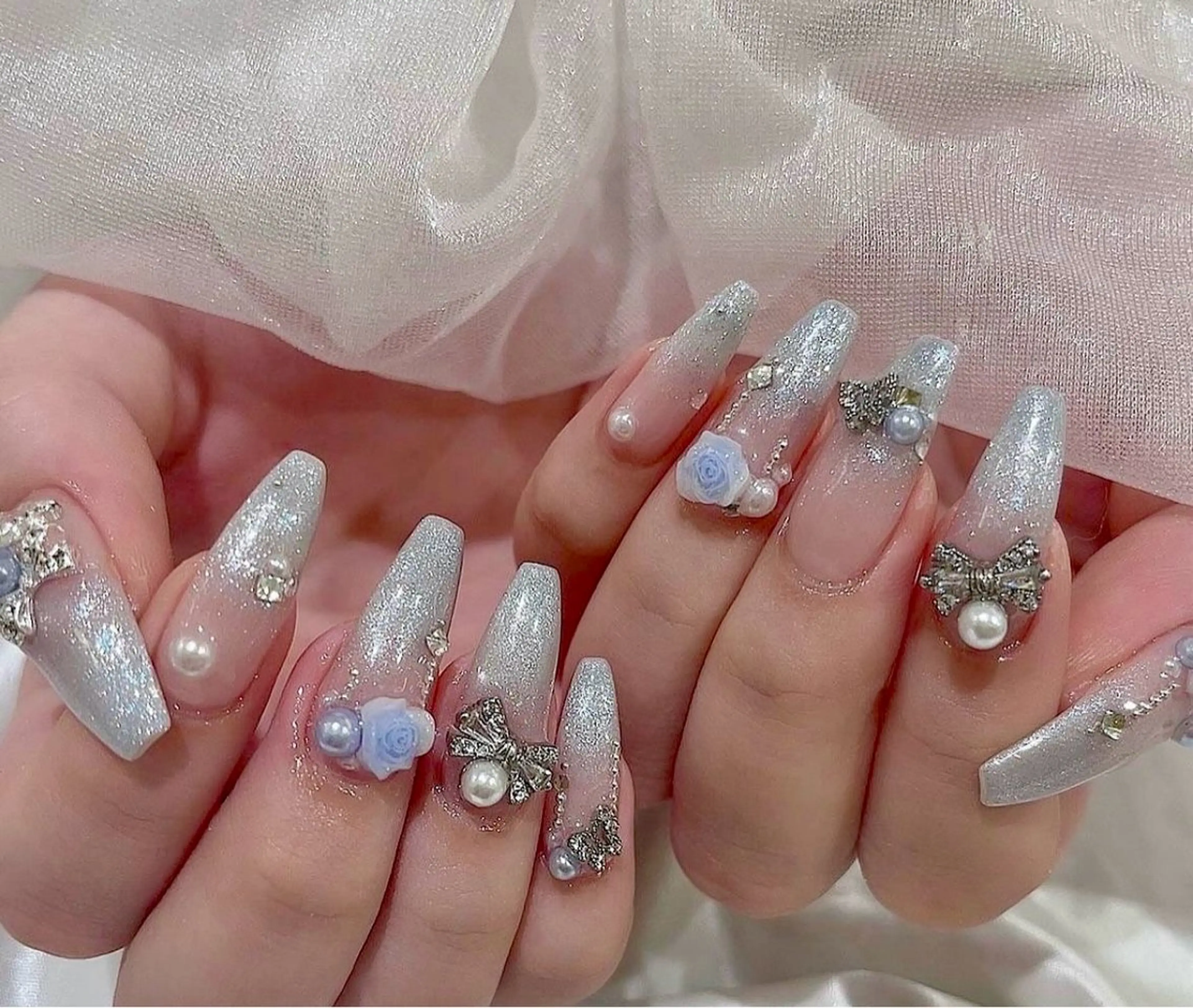 ネイル ハンドネイル Sora Nail Ayaseのネイルデザイン