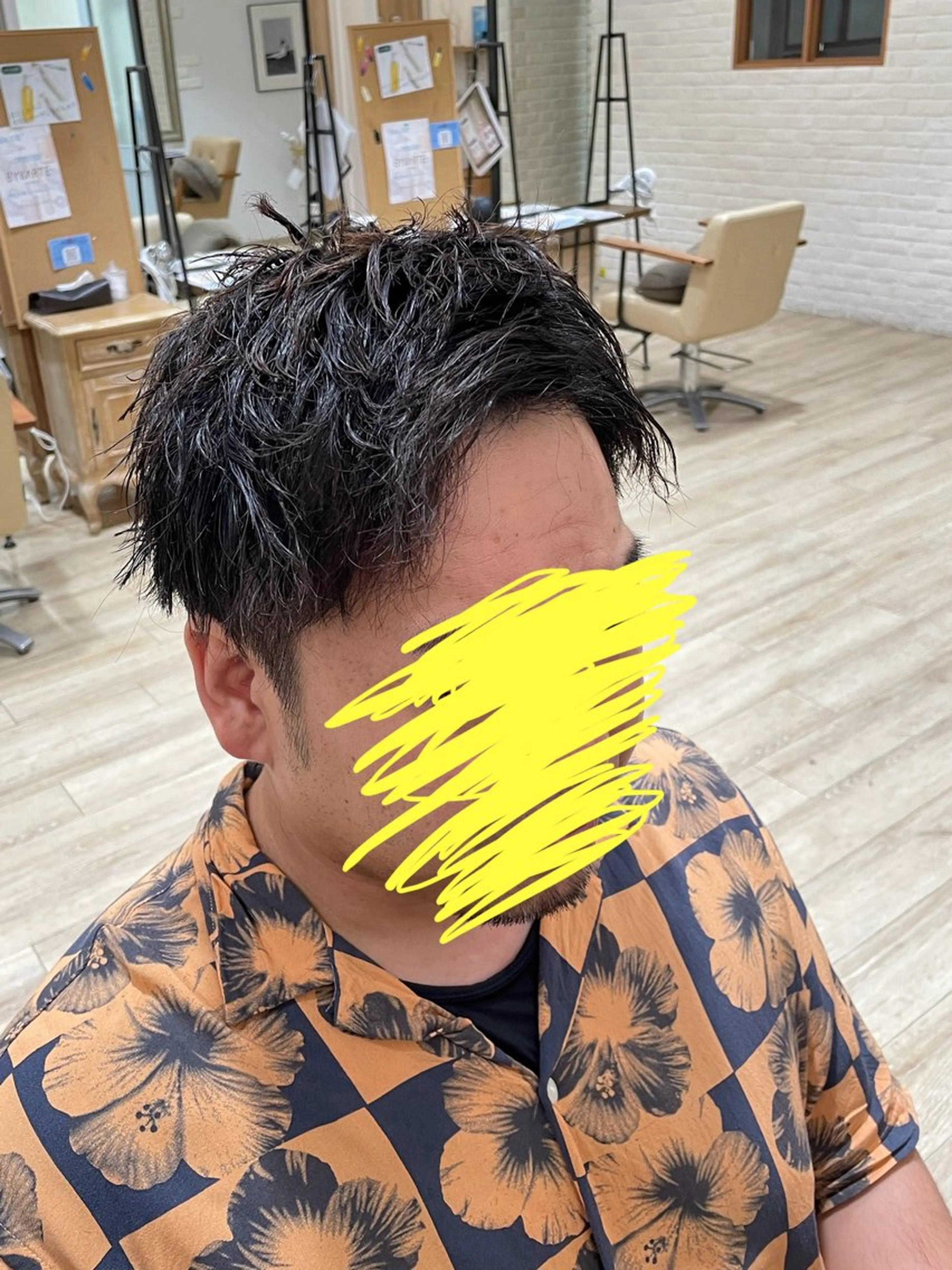 ショート ✨伊藤修治✨レディー ス・メンズカット✨のヘアスタイル