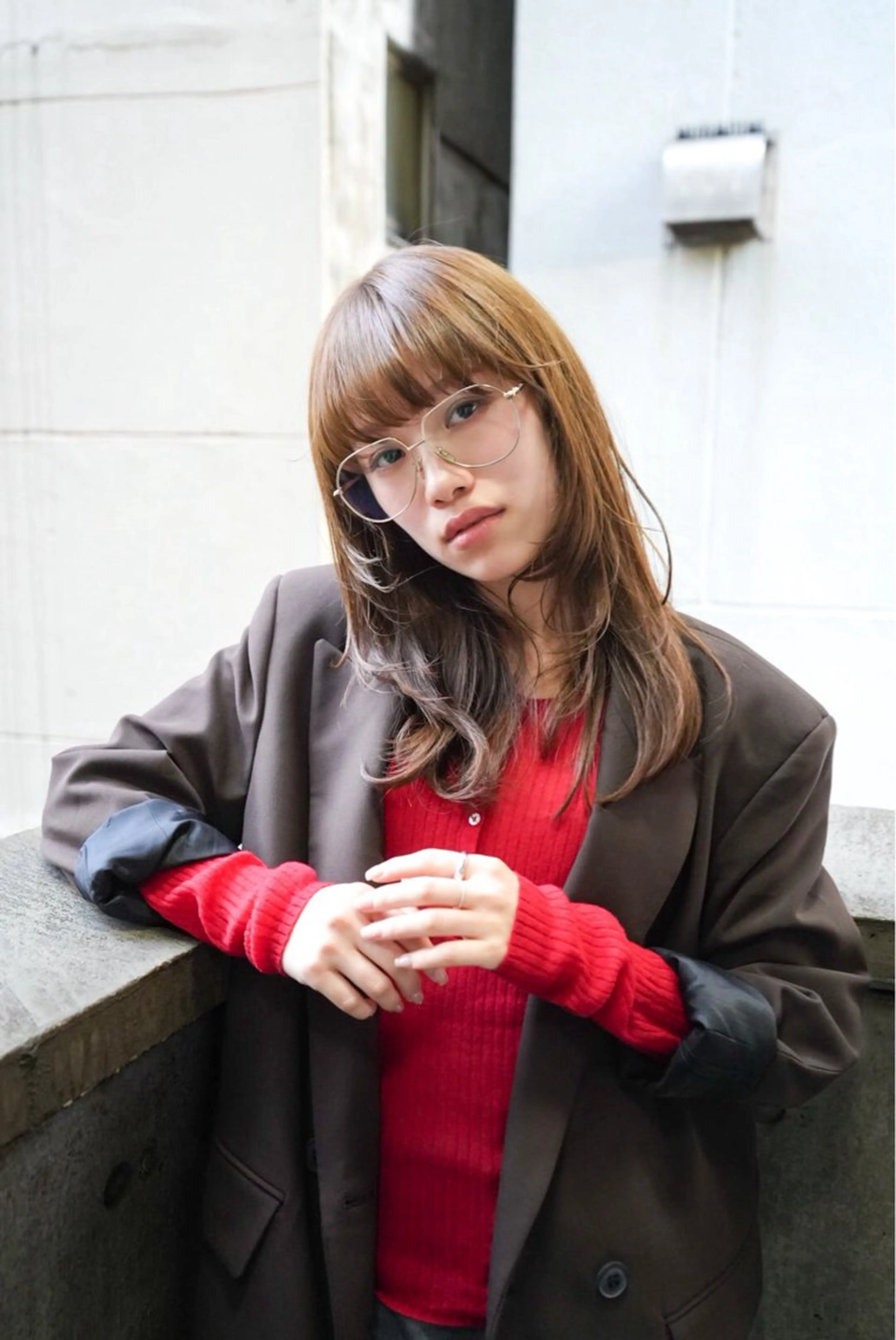 ロング rino LUVISMのヘアスタイル