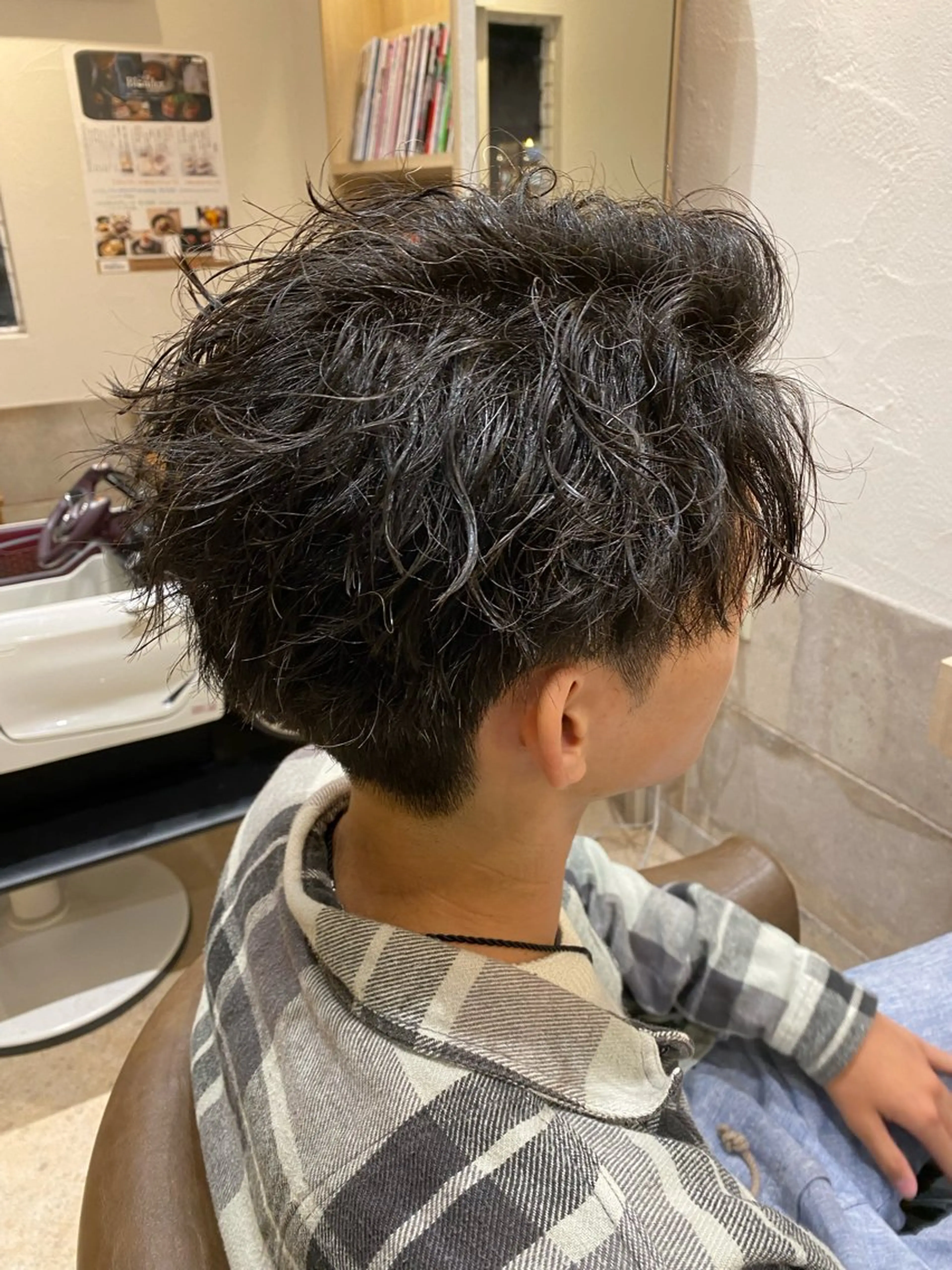 メンズ unpeu hair桂店所属・高村 遼のその他イメージ