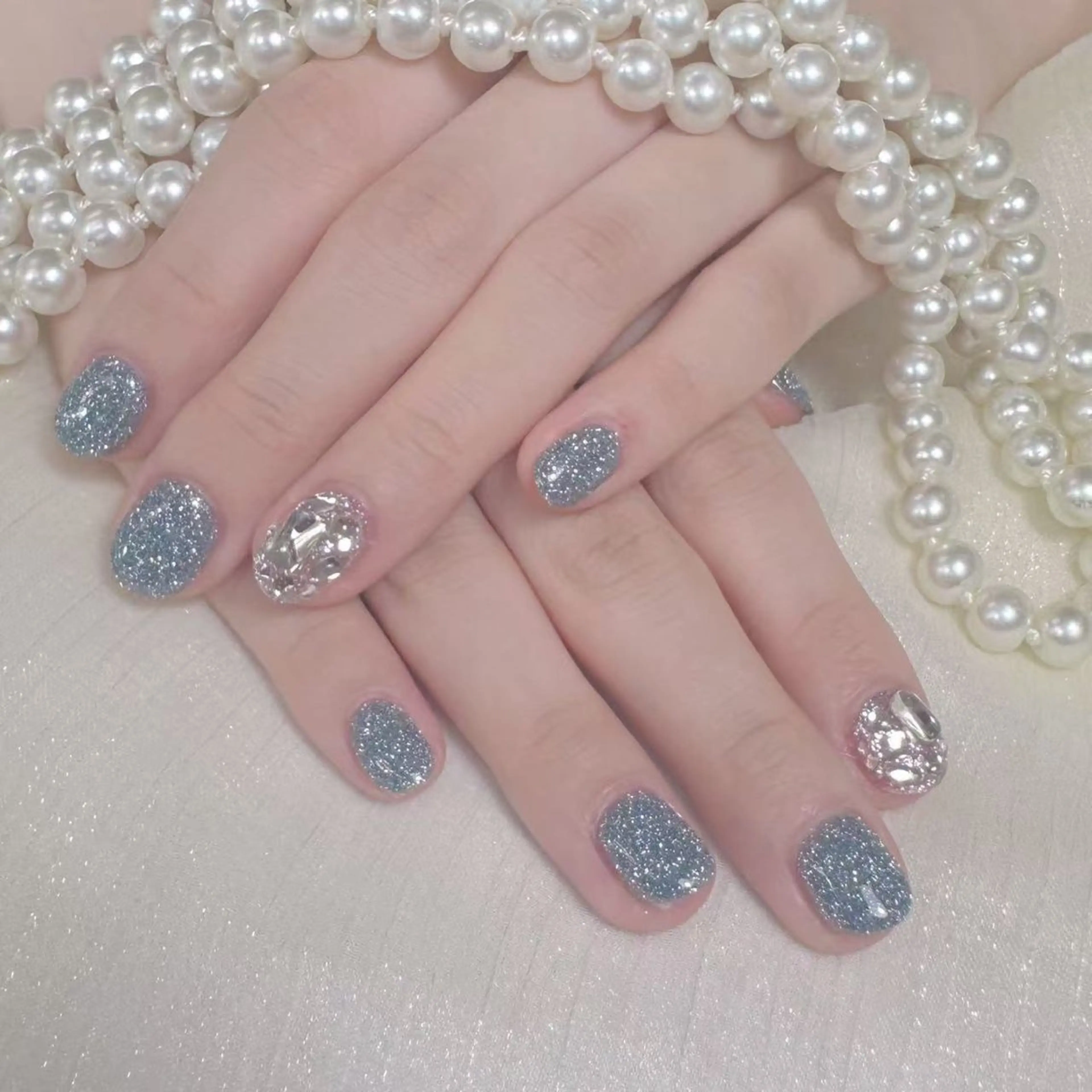 ネイル ハンドネイル ハンドケア Bubu Nailのネイルデザイン