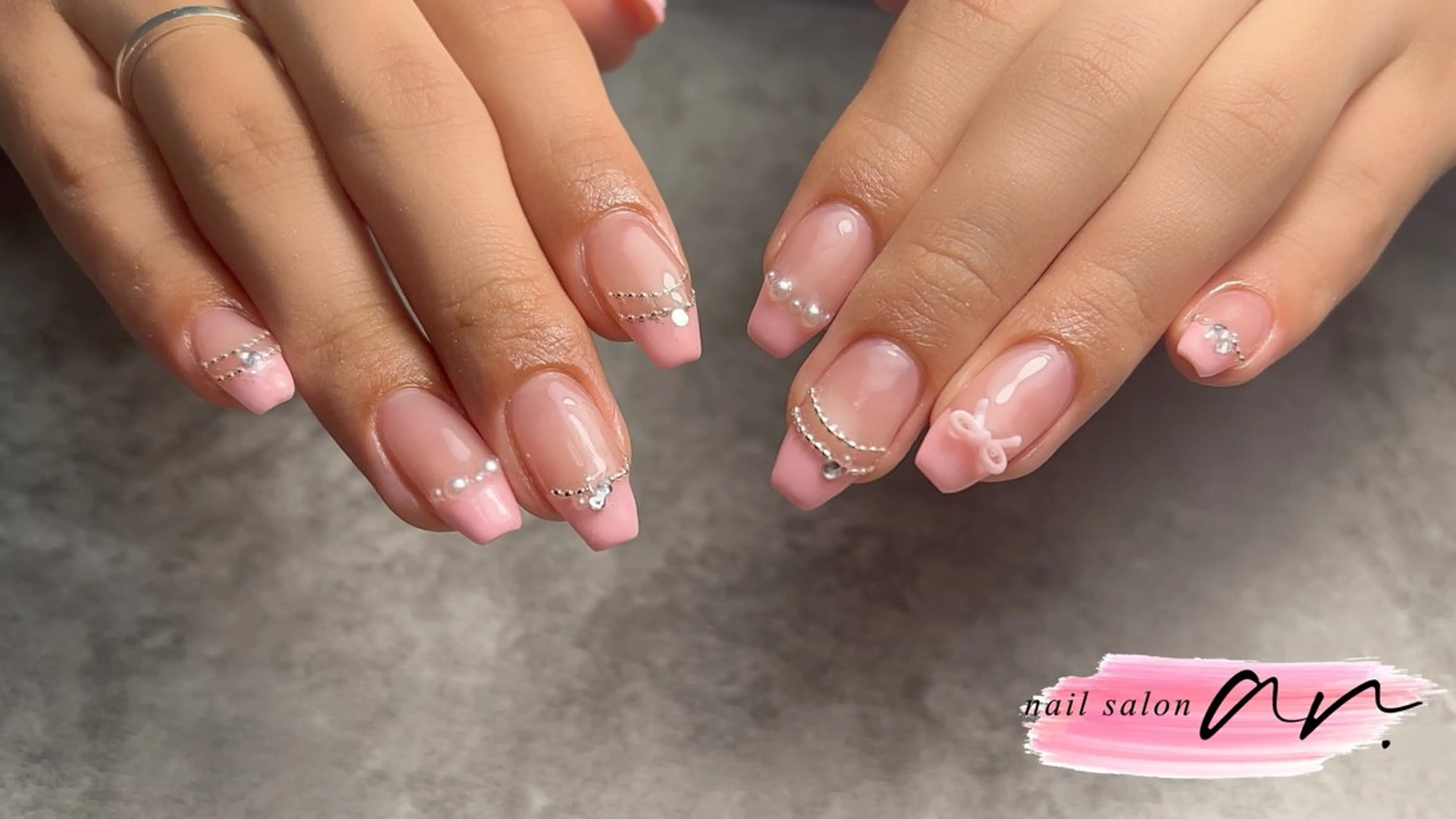 ネイル 持ち込み nailsalon ar.のネイルデザイン