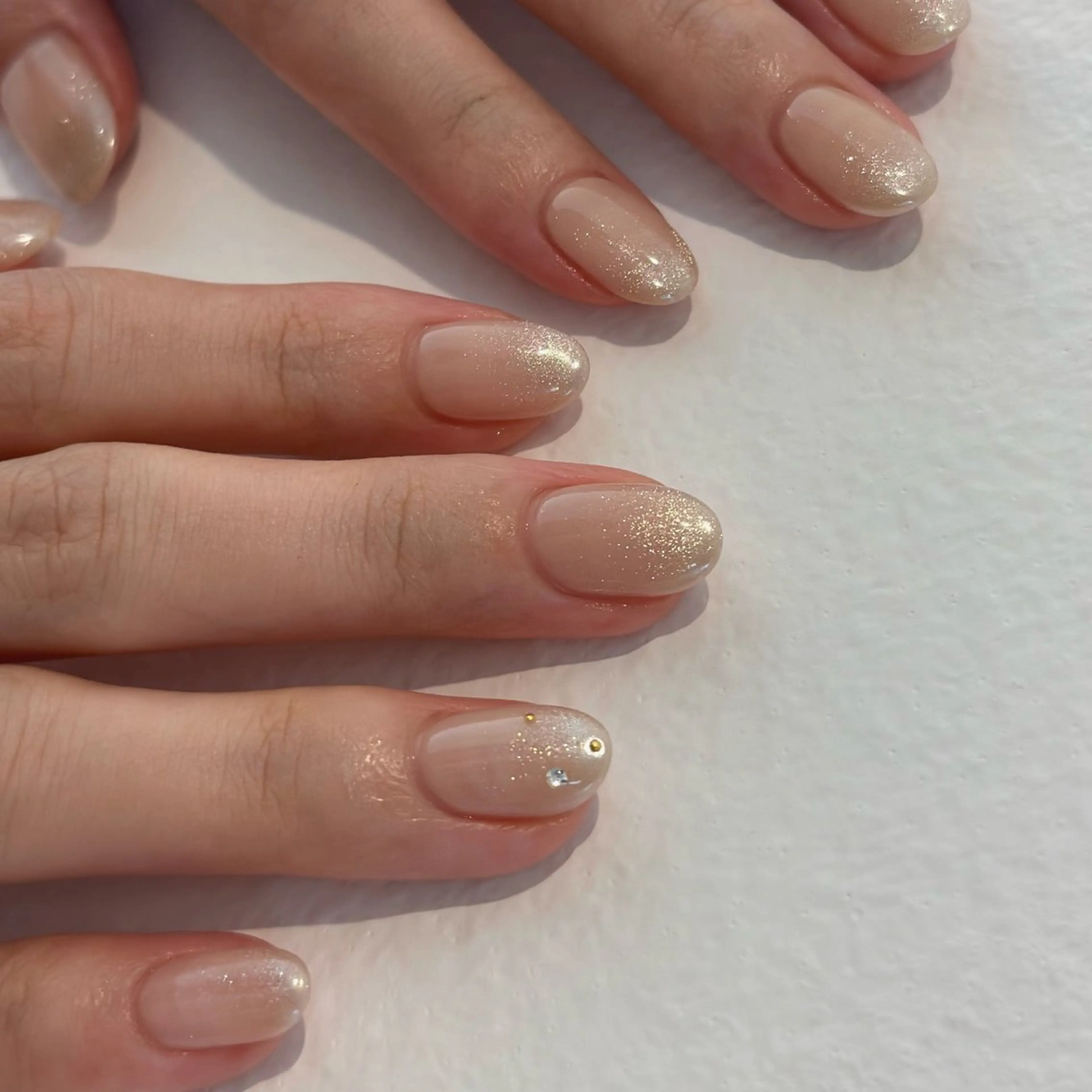 ネイル ハンドネイル Flow nail所属・山本 七海のネイルデザイン