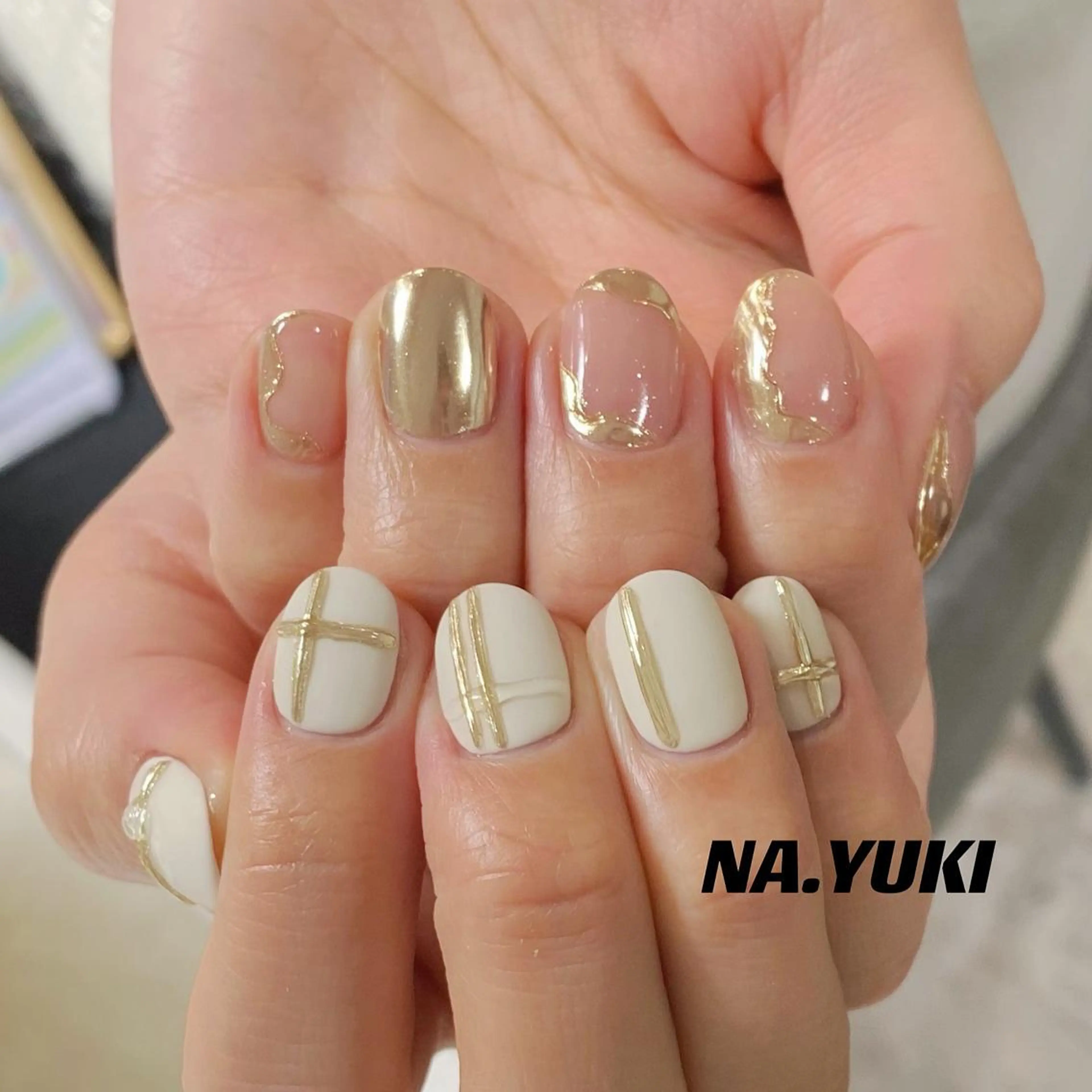 ネイル ハンドネイル ハンドケア ナユキNA.YUKI 池袋店のネイルデザイン