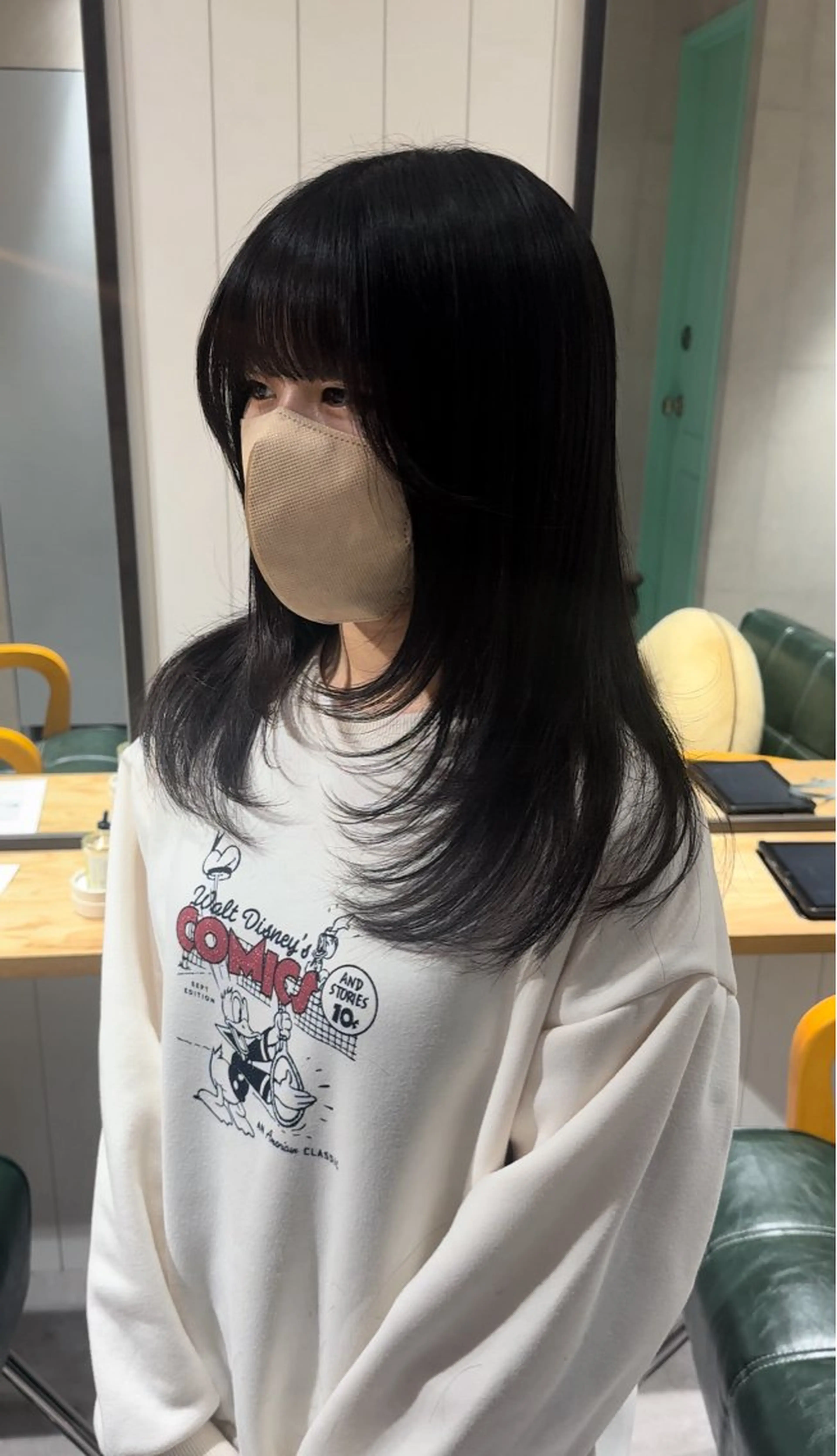 ロング 髪質改善 イオリのヘアスタイル