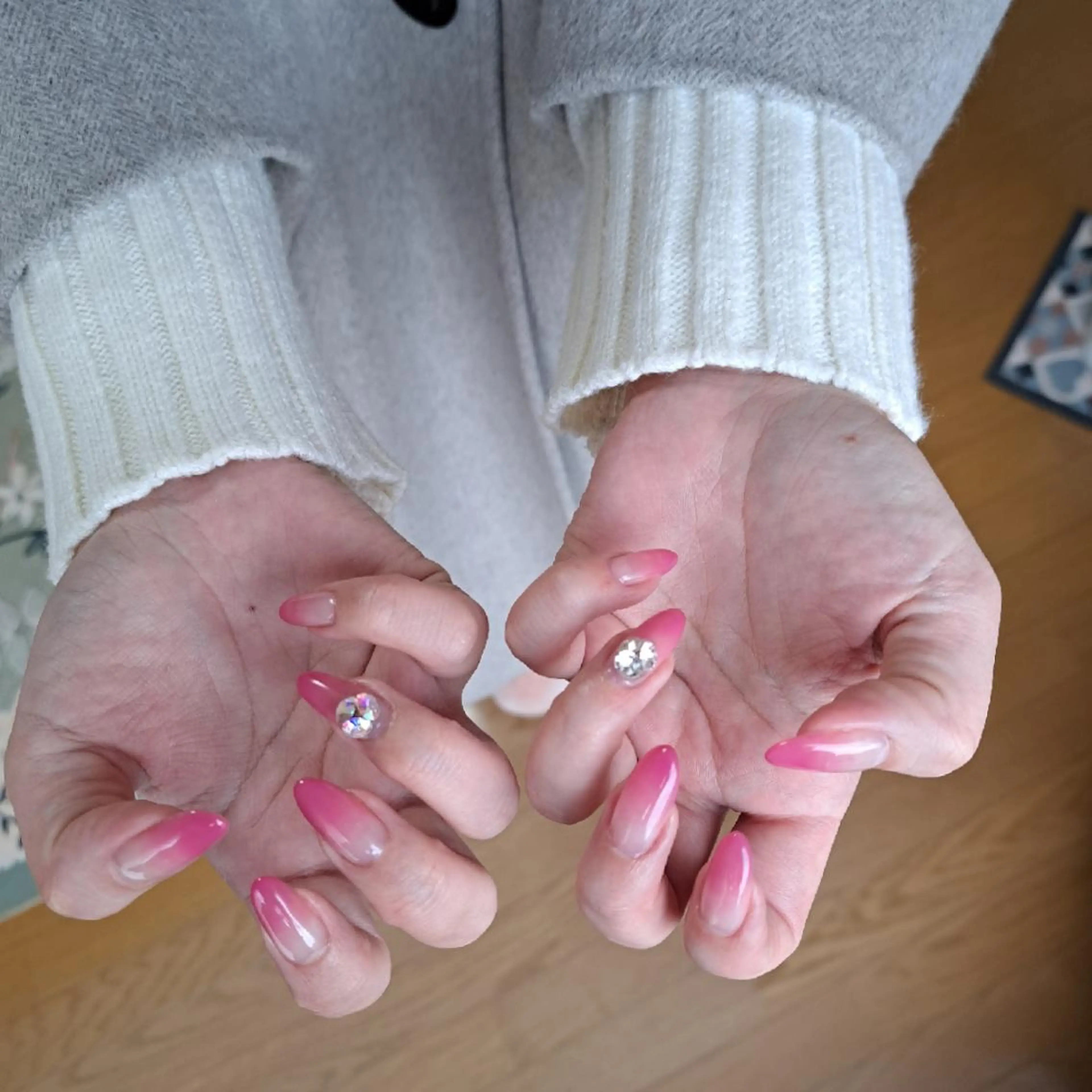 ネイル グラデーション HAYASHI  Nのネイルデザイン