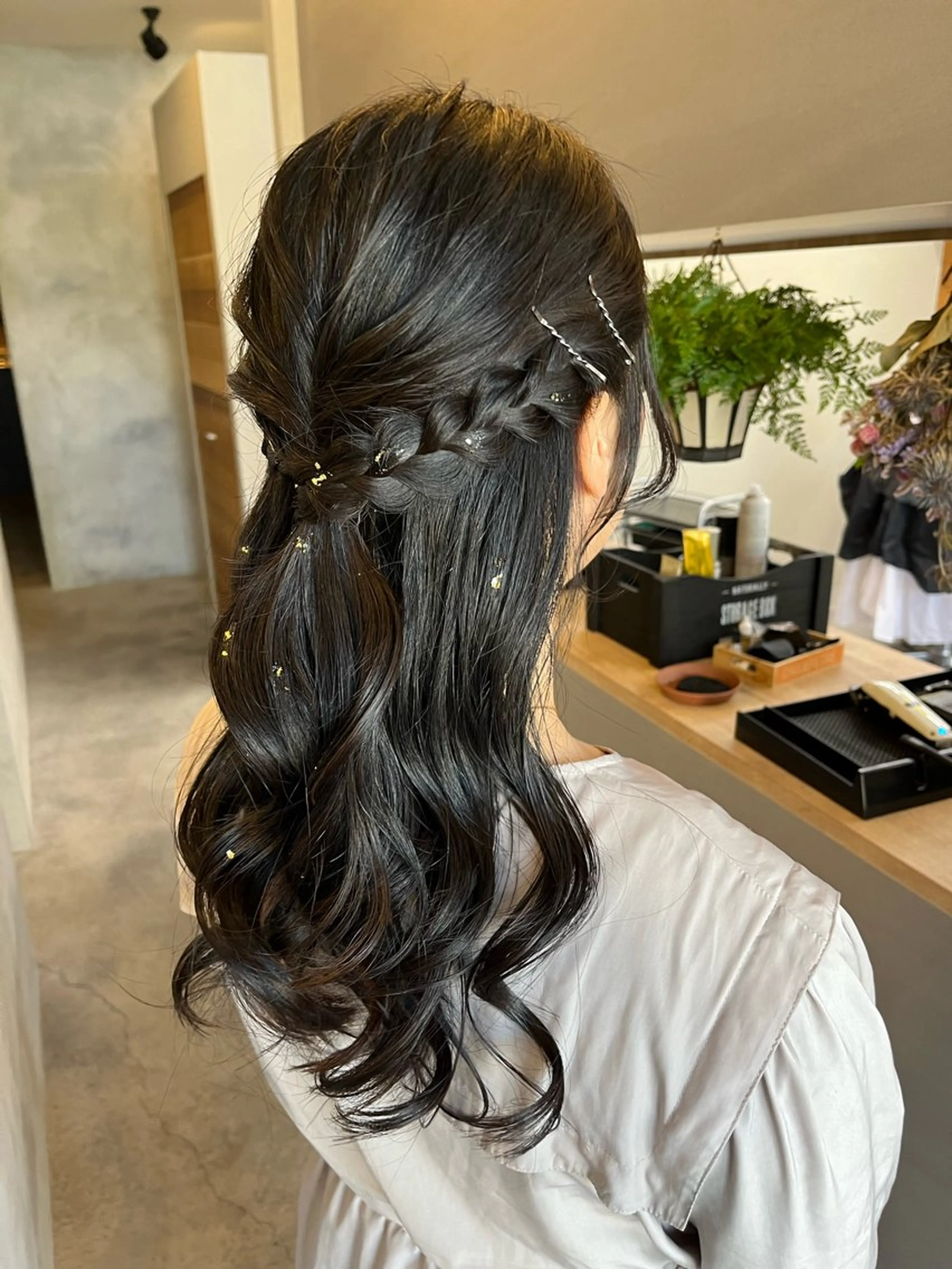 ロング Salon de  COCO所属・Yu kaのヘアスタイル