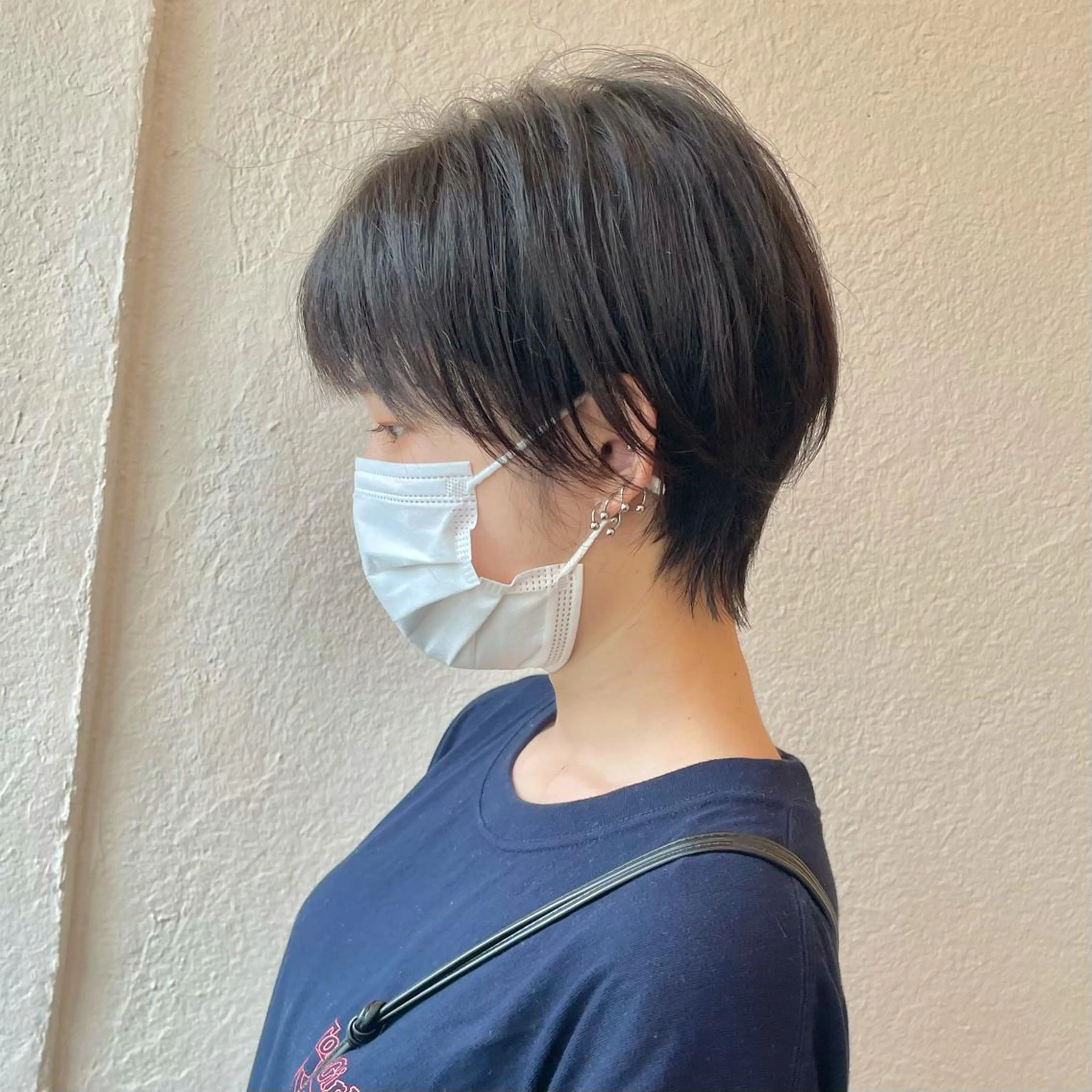 ショート ショートヘア ウルフカット カット エターナル所属・髪質改善特化 谷口祐綺のヘアスタイル