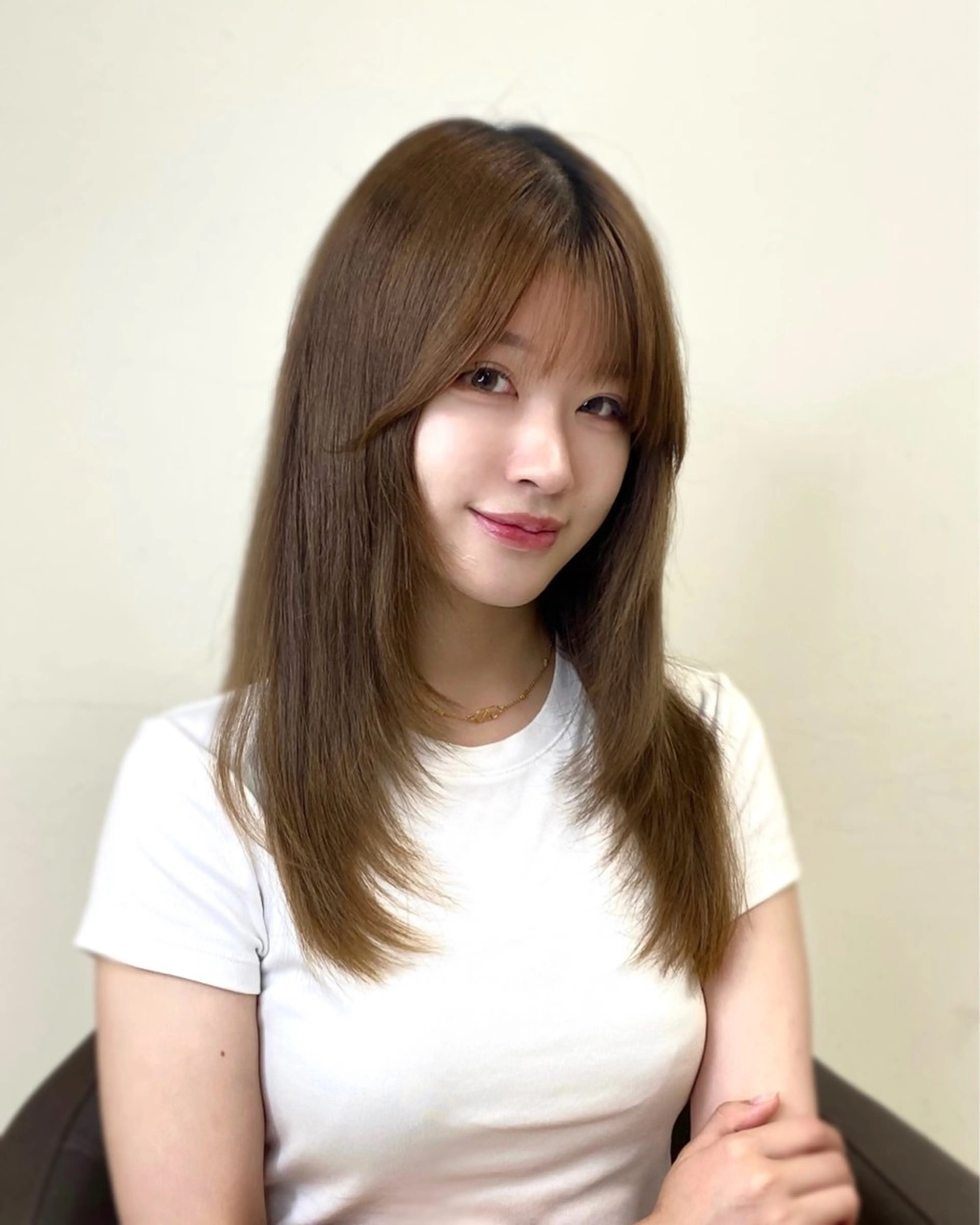 【撮影モデル】髪質改善カラー+カット+ケラスターゼトリートメント🫧🎀の写真