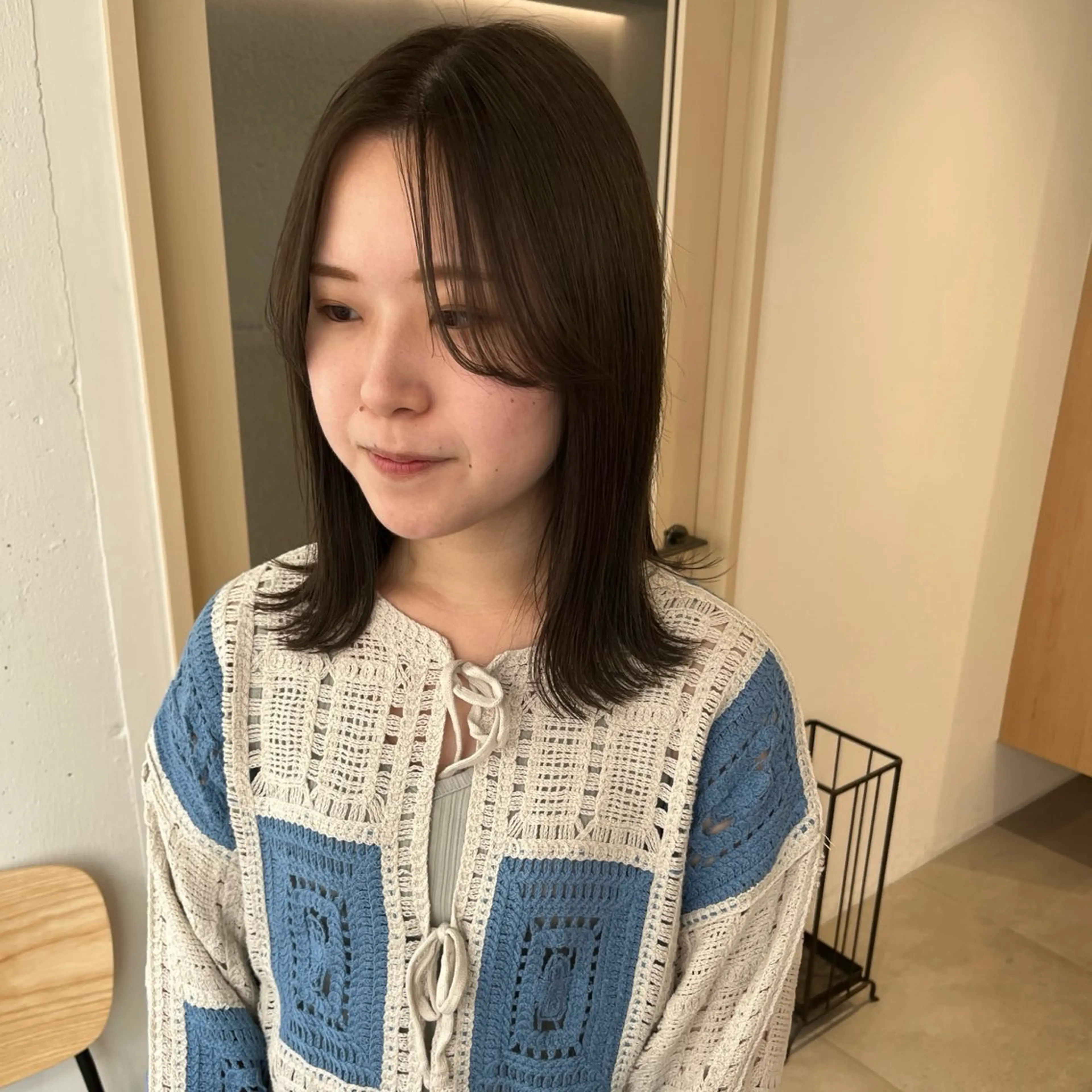 【当日限定クーポン】似合わせカット+オーダーメイドカラー+Aujuaクイックトリートメント✨ ¥7000の写真