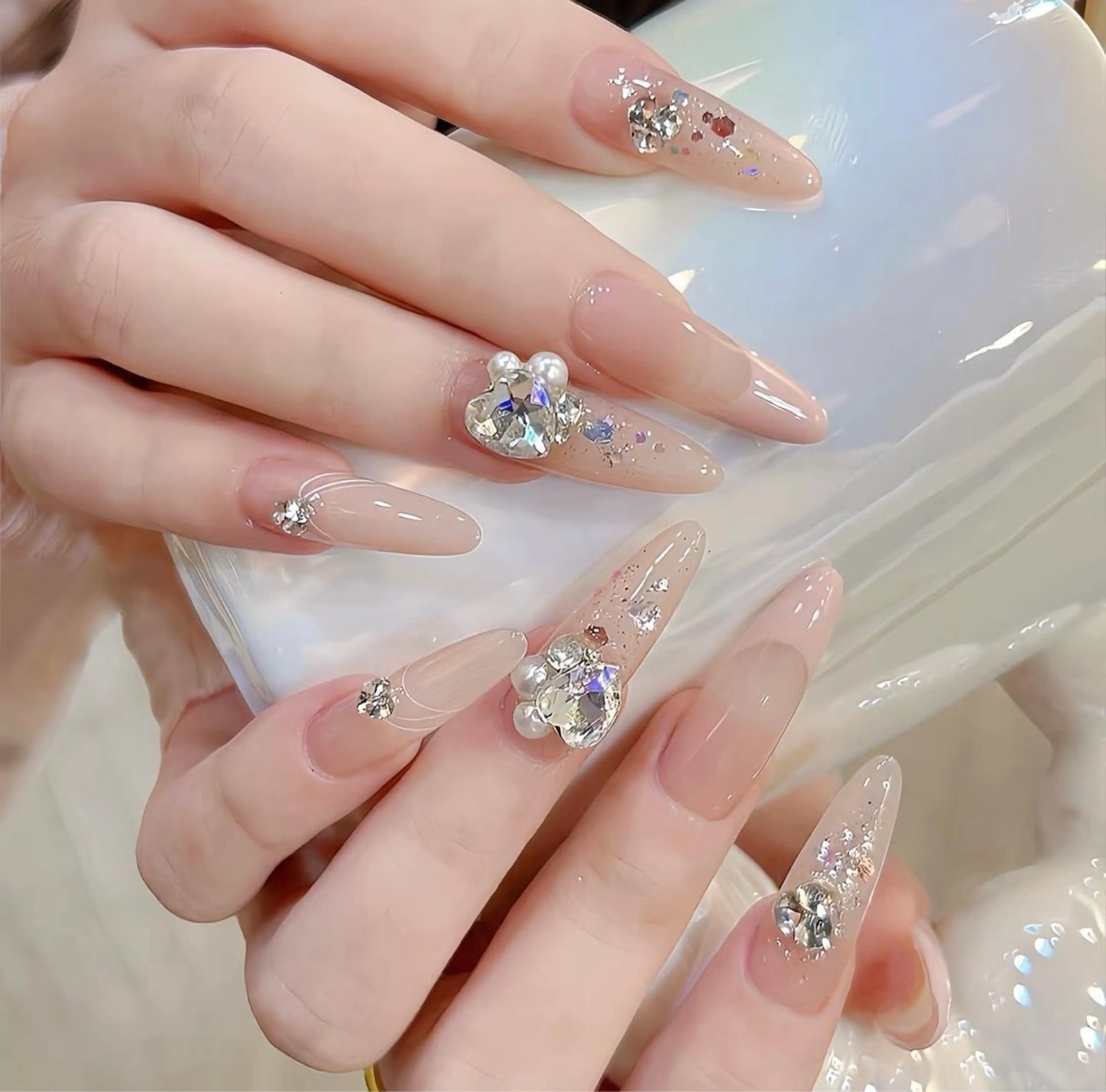 ネイル シンプルネイル seventeen  nail所属・S nailのネイルデザイン