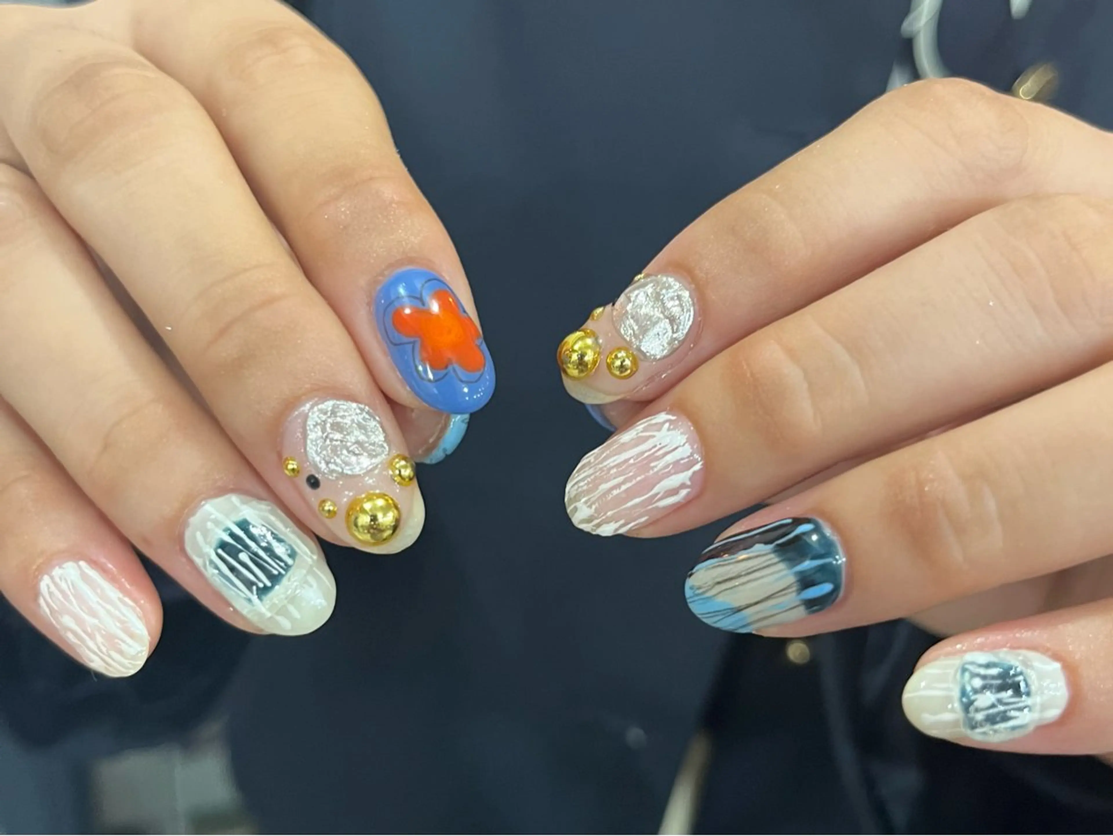 【hand】 sample designの写真