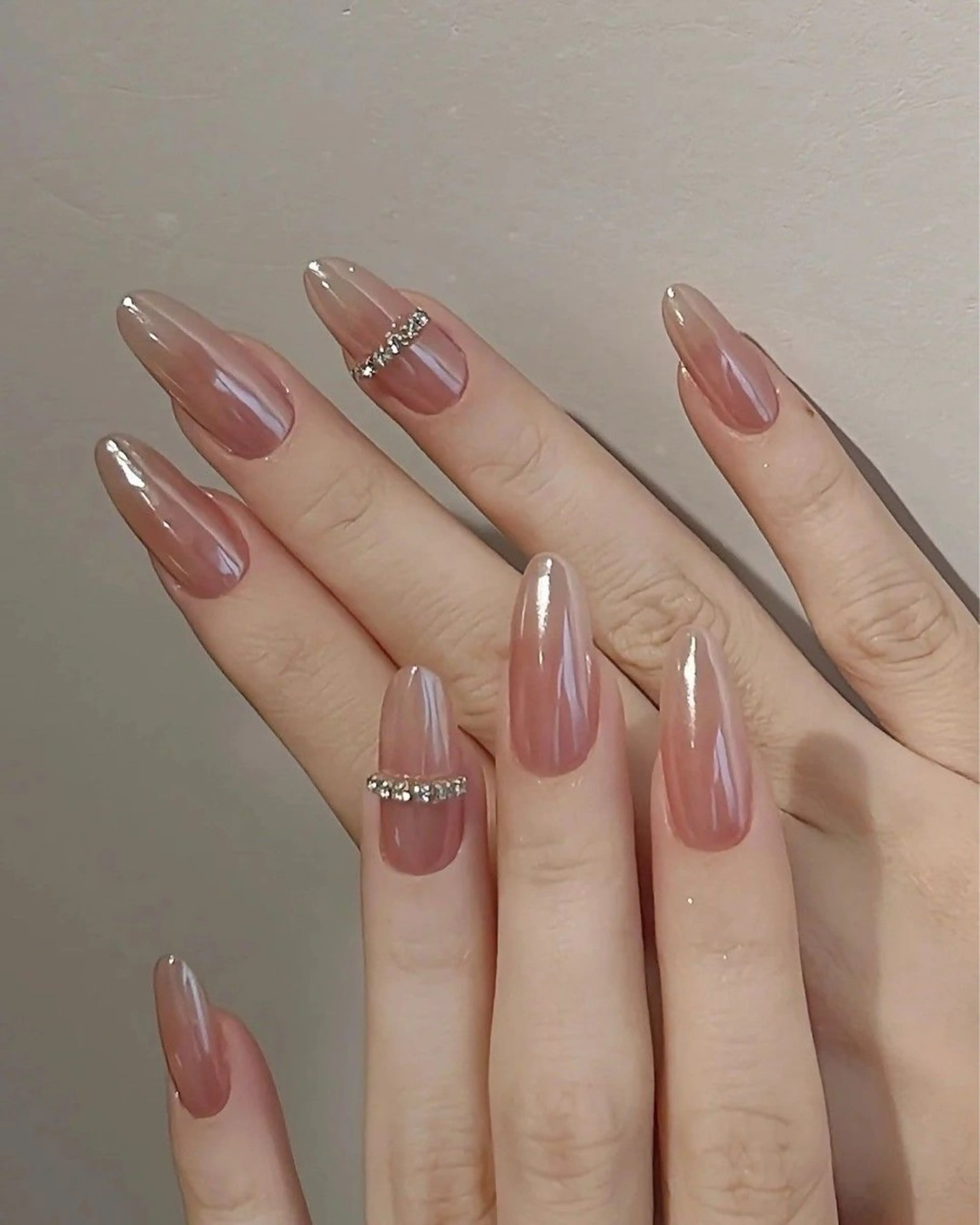 ネイル 長さ出し ハンドネイル chip nailのネイルデザイン