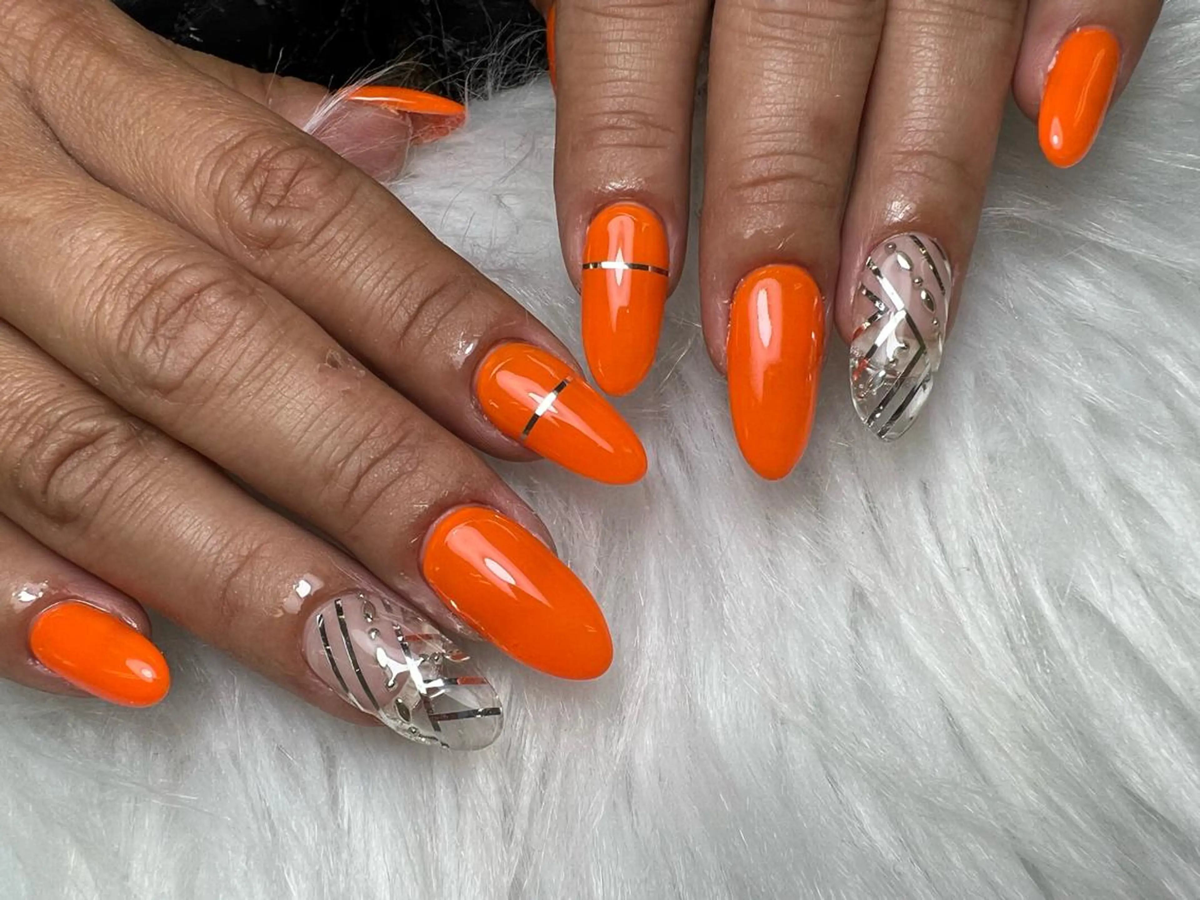 ネイル ハンドネイル Mana‪ ‪·͜· ❤︎‬のネイルデザイン