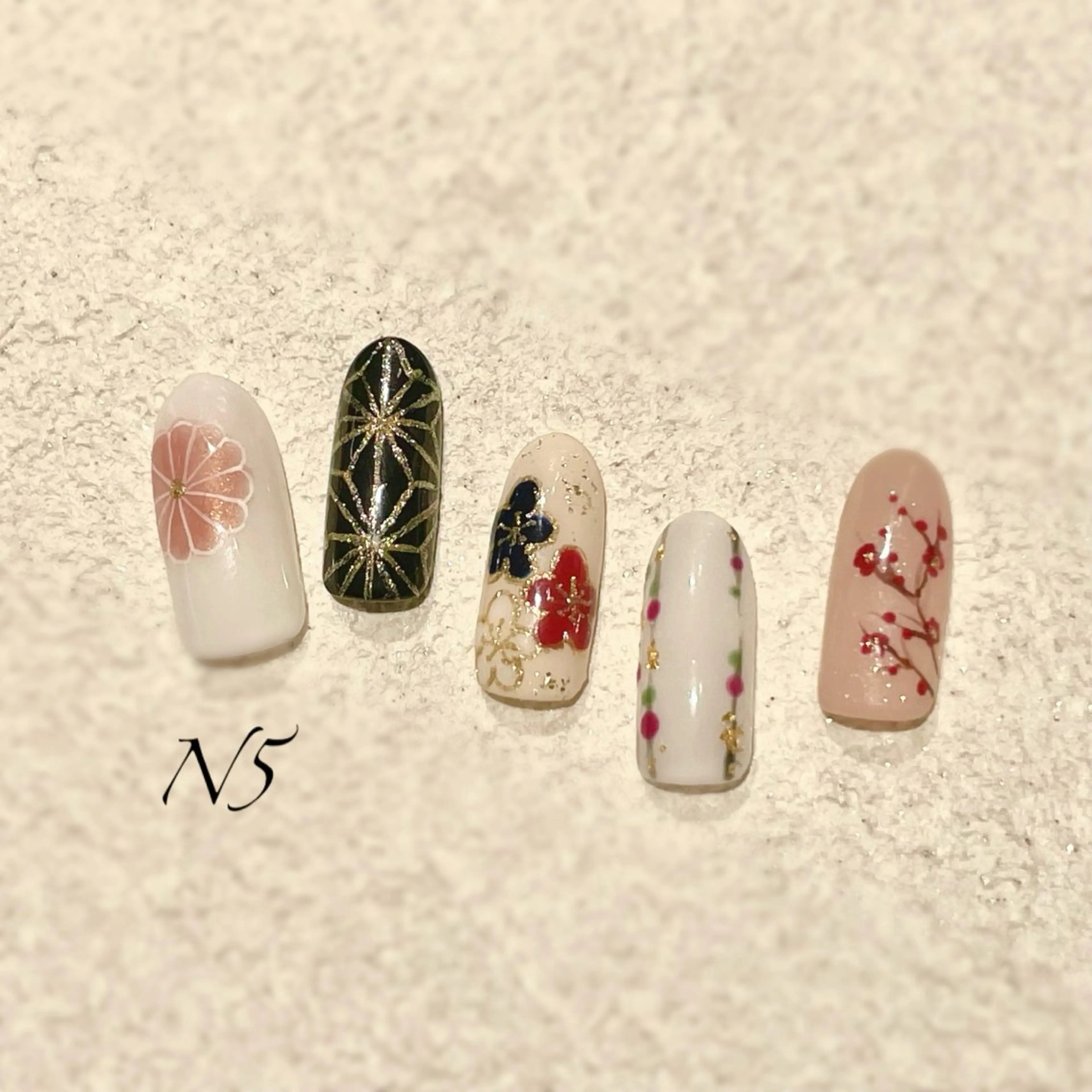 ネイル アートネイル 🫧Nail nao🐄のネイルデザイン