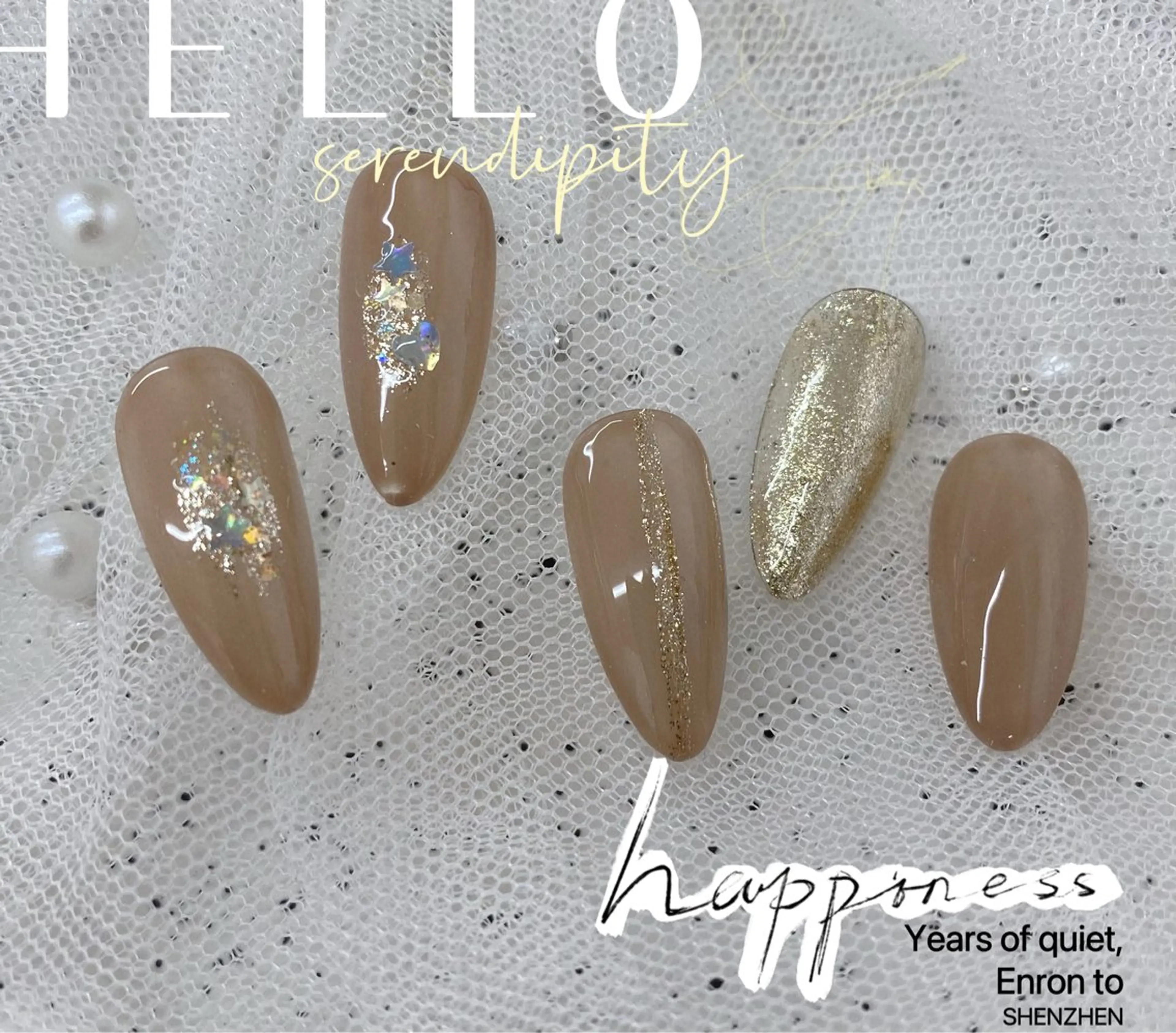 ネイル AngelChris ビューティーサロン琳のネイルデザイン