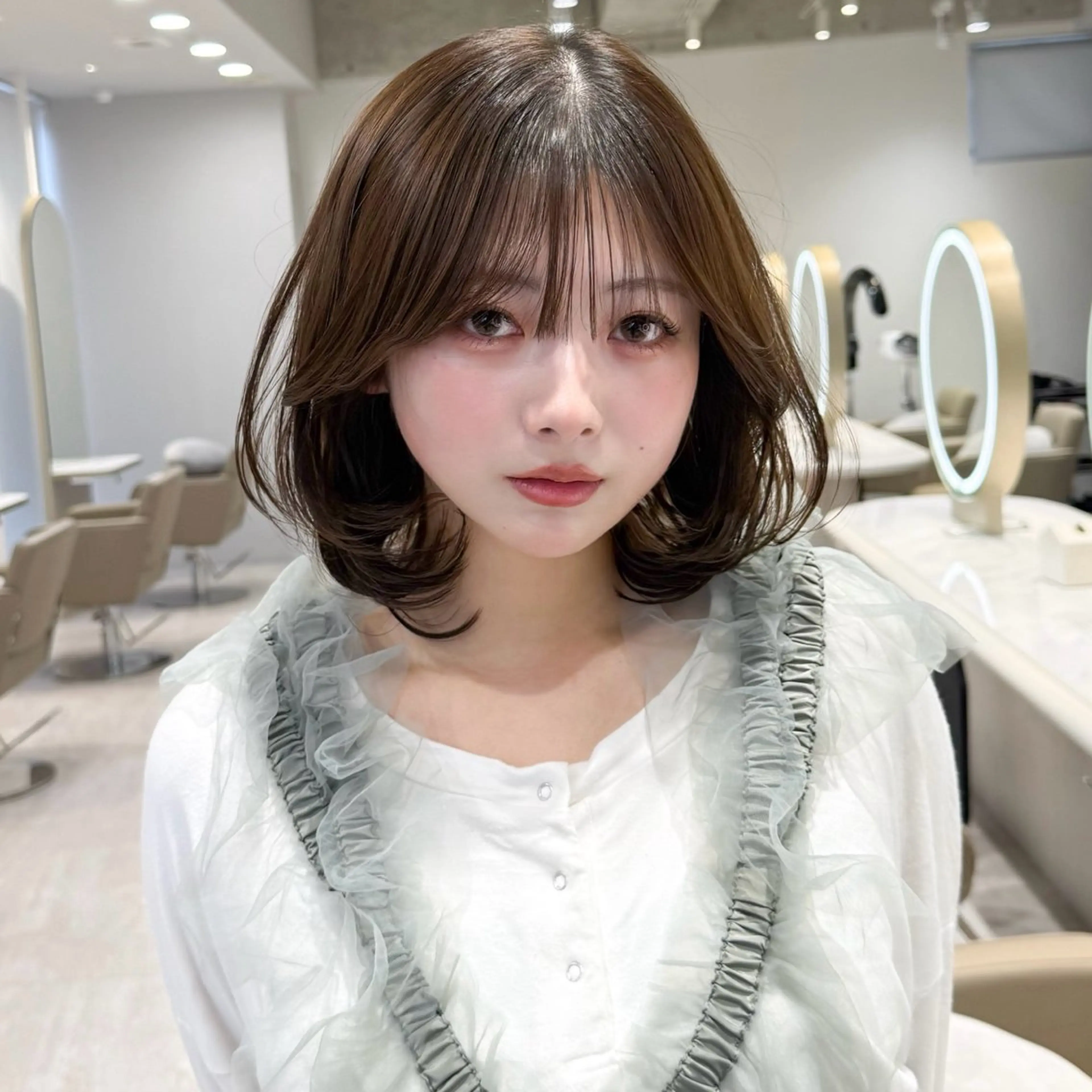 【限定価格🎄】カラー+ケアトリートメント✨の写真