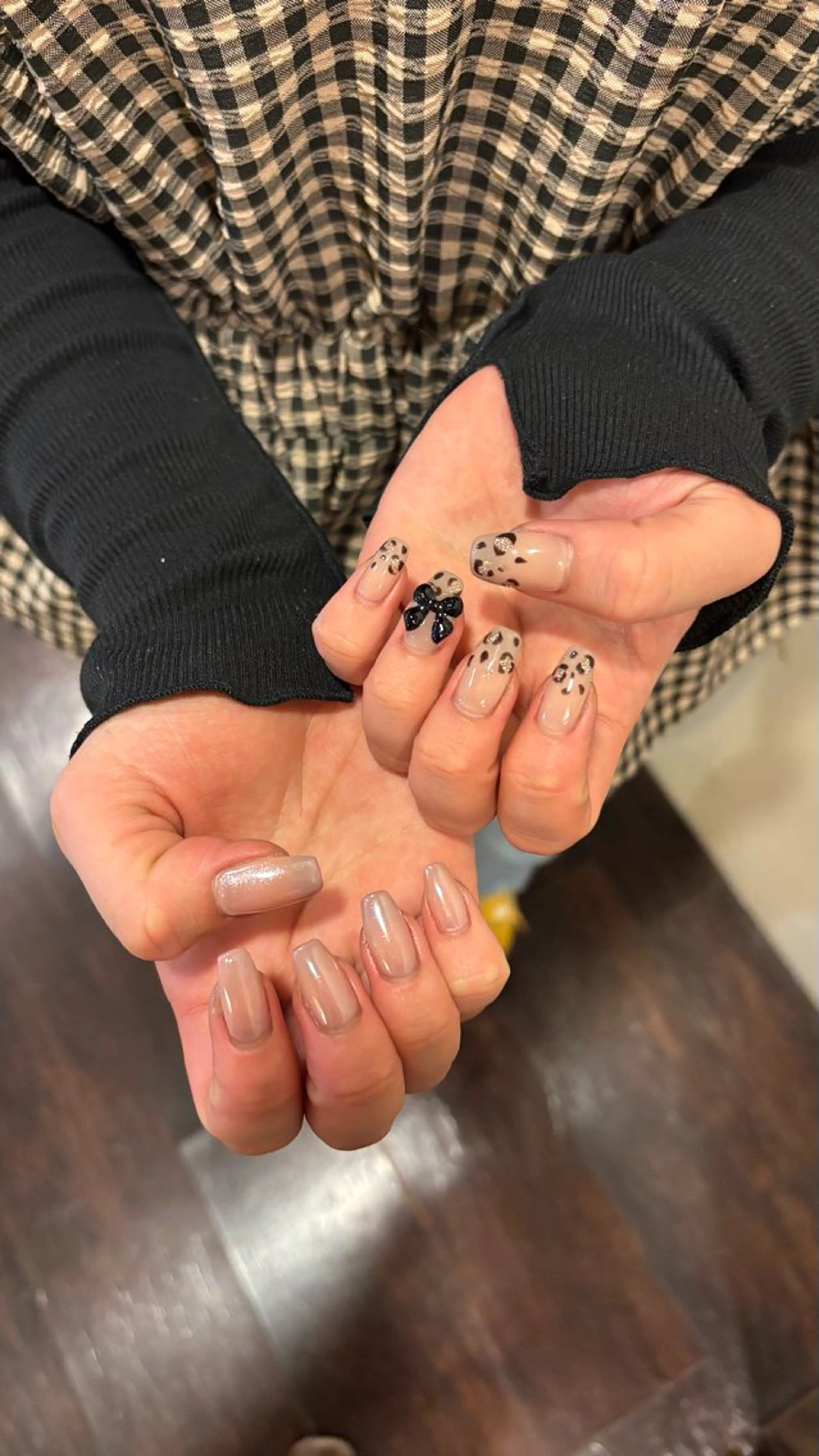 ネイル ハンドネイル 倉地 こころのネイルデザイン