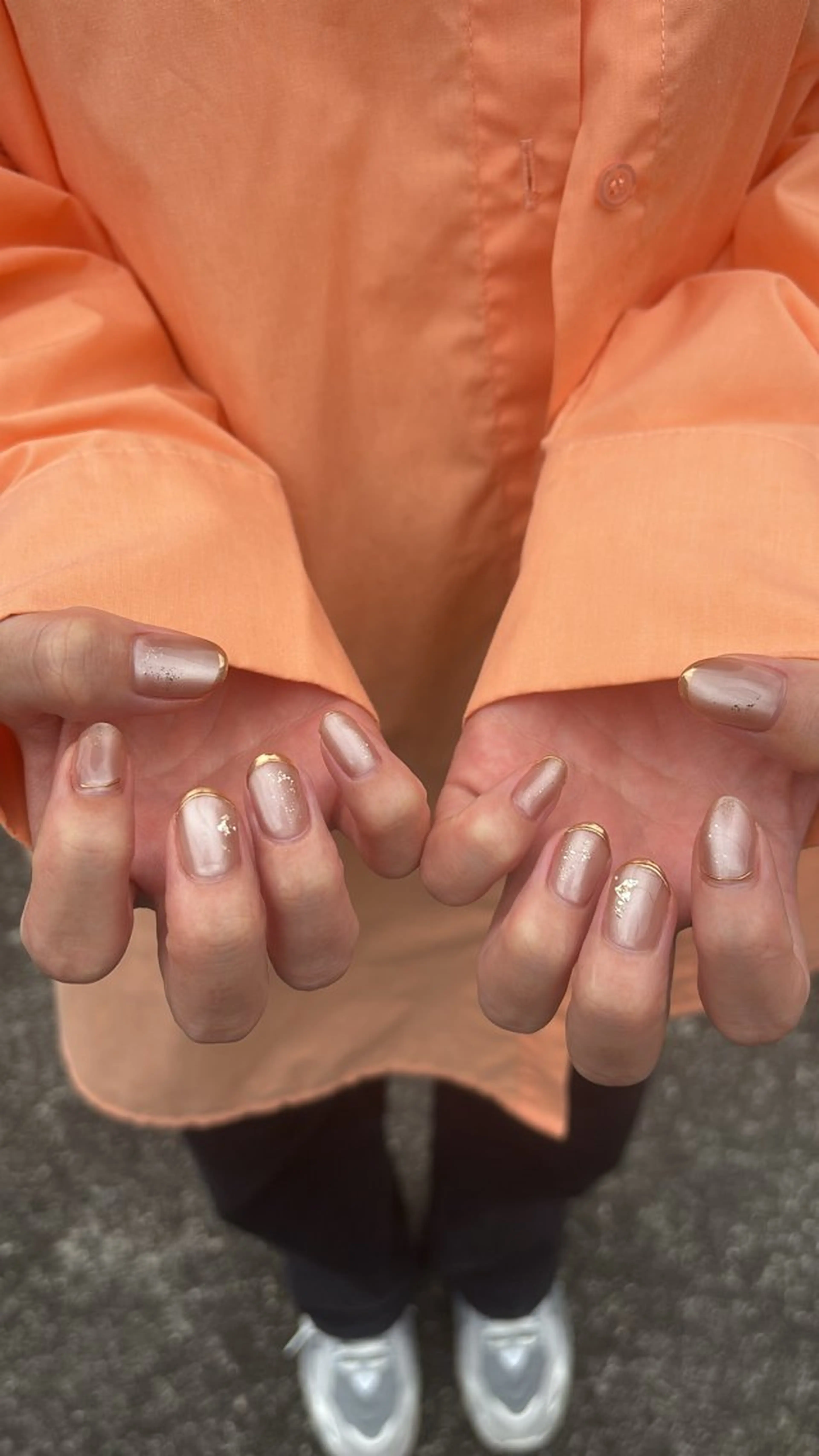 ネイル nailsalon hue所属・小山 羽奈のネイルデザイン