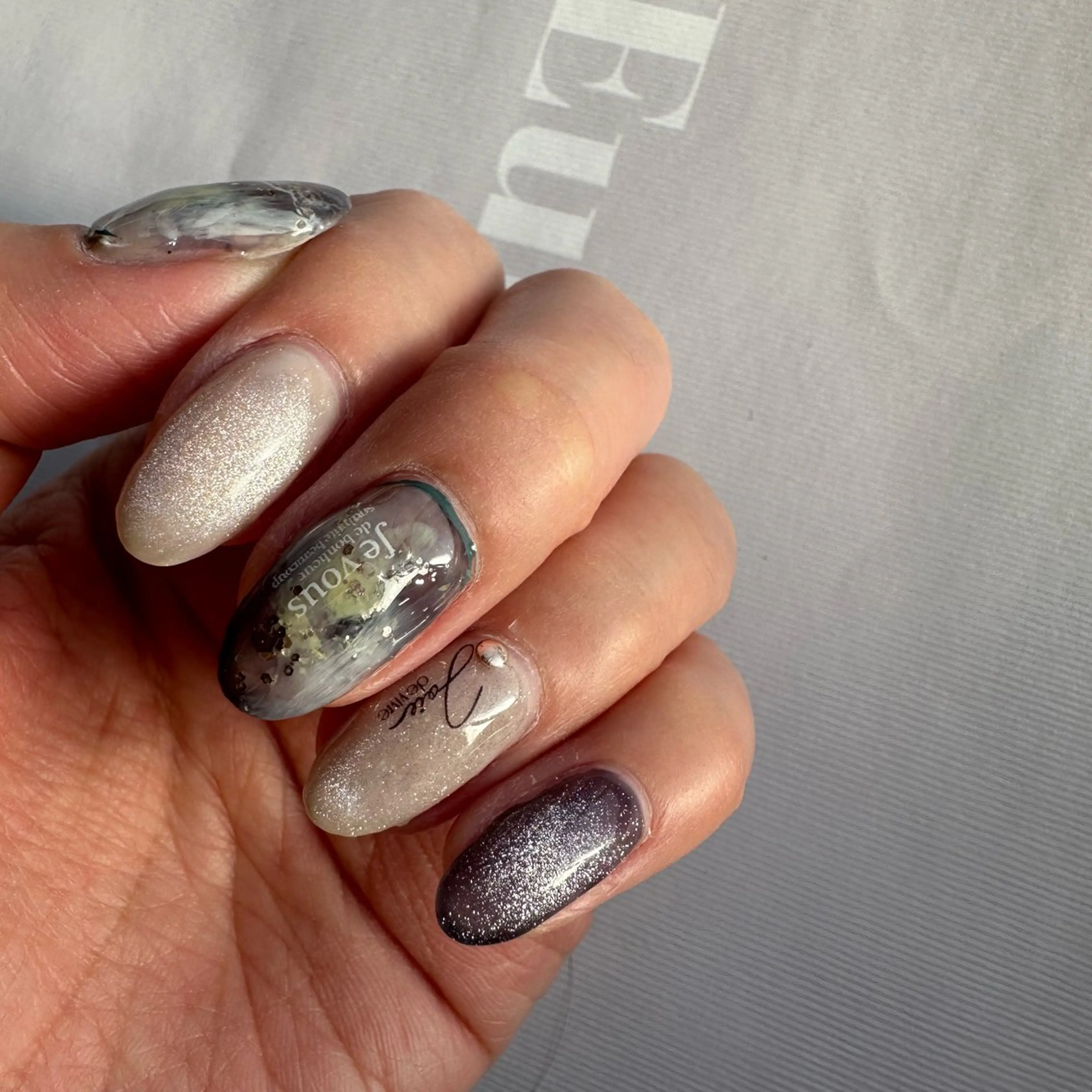 ネイル ふなば さとみのネイルデザイン