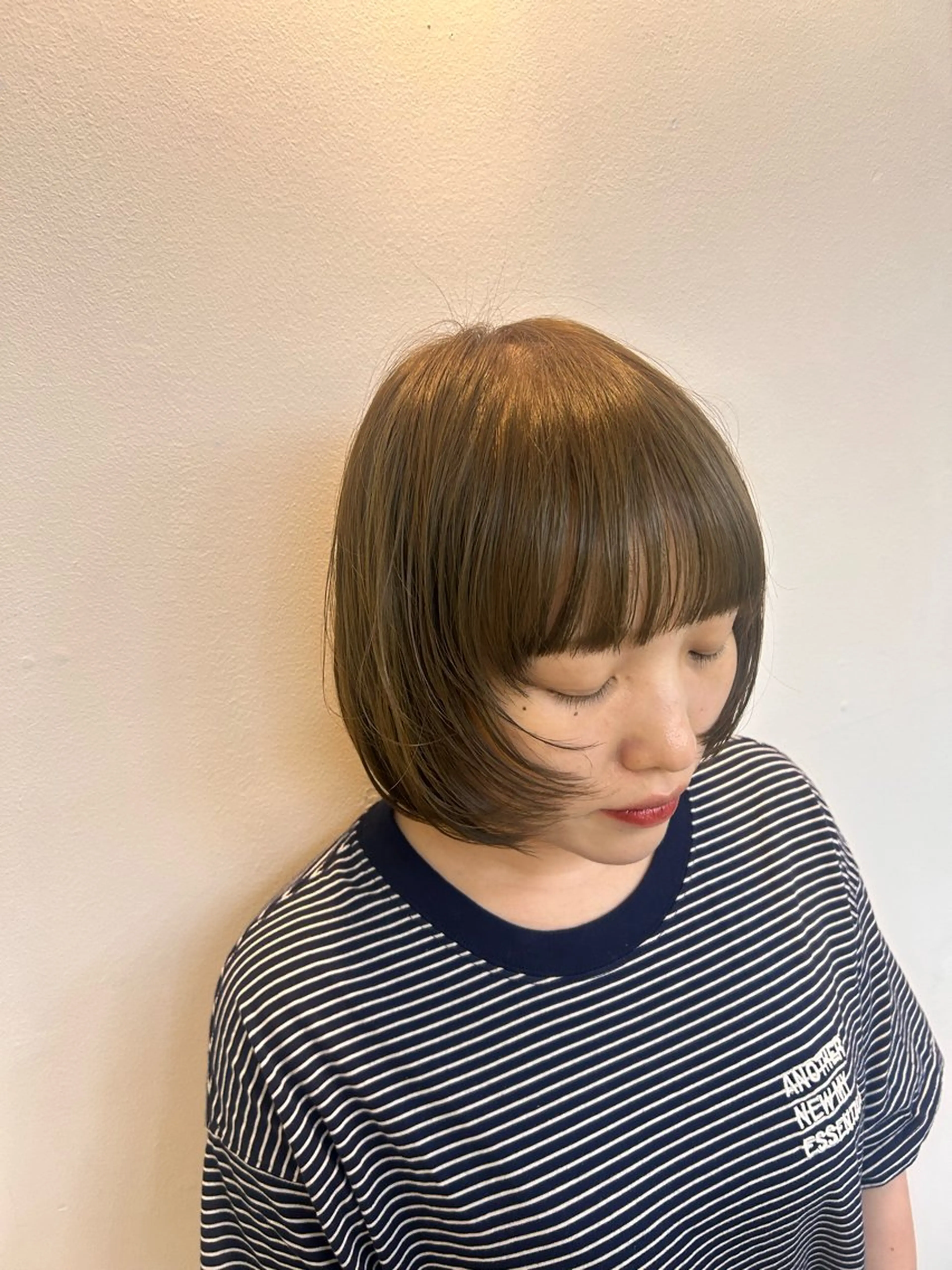 ショート カット ヘアカラー 畑澤 和果のヘアスタイル