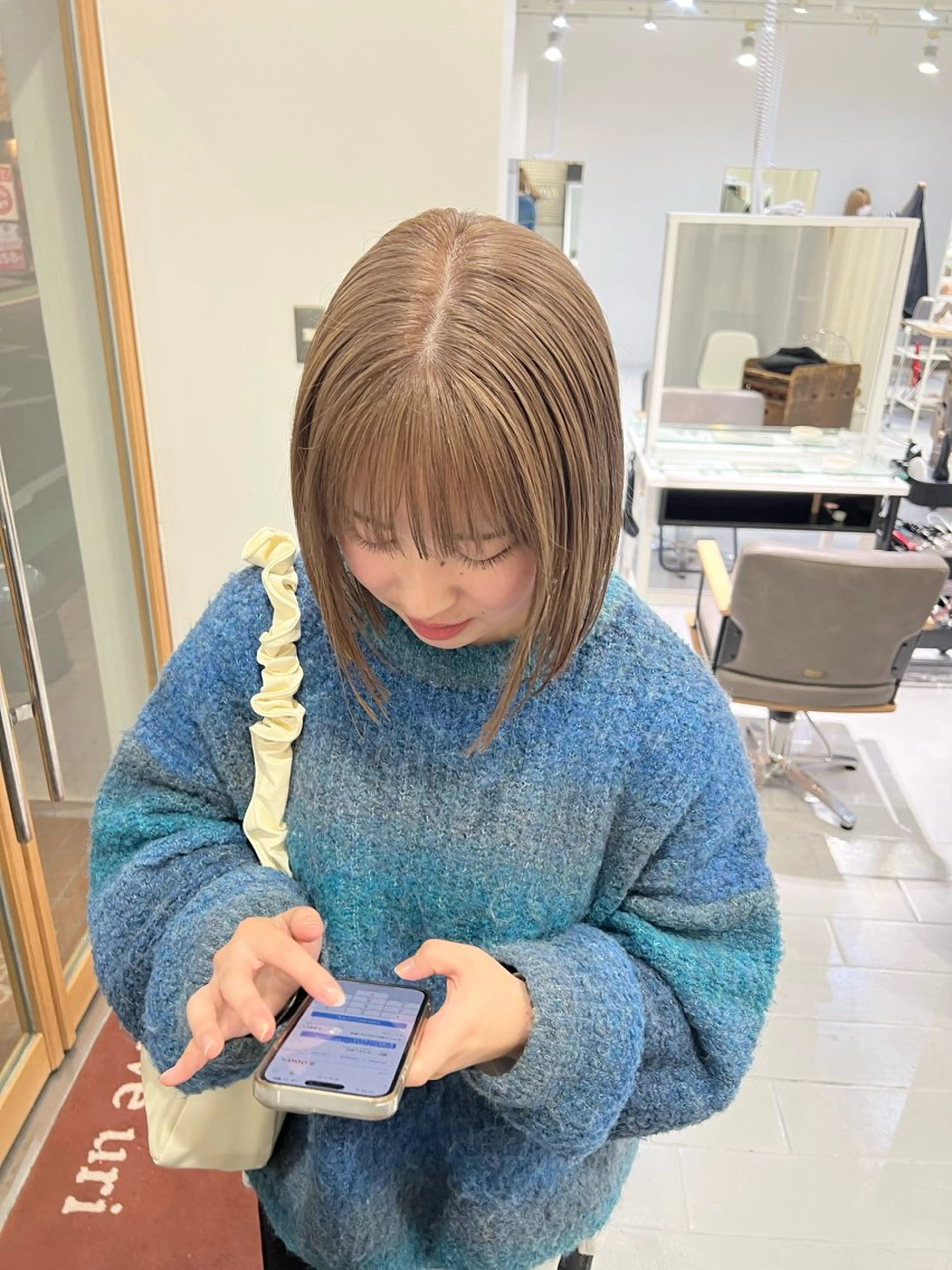 ショート PANOLA下北沢店所属・ショートカット 🩶ユウリのヘアスタイル