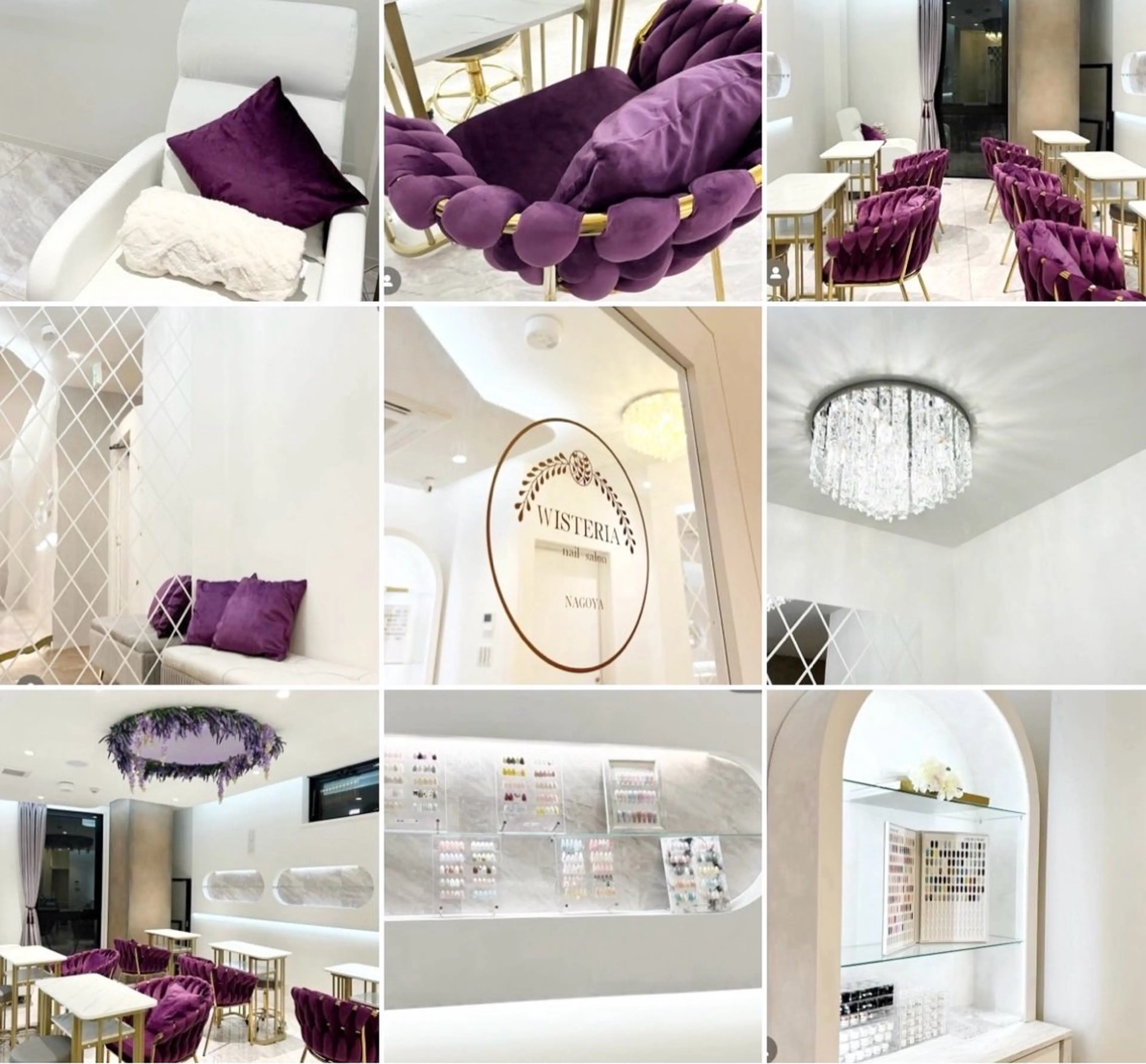 ネイル WISTERIA aisaのネイルデザイン