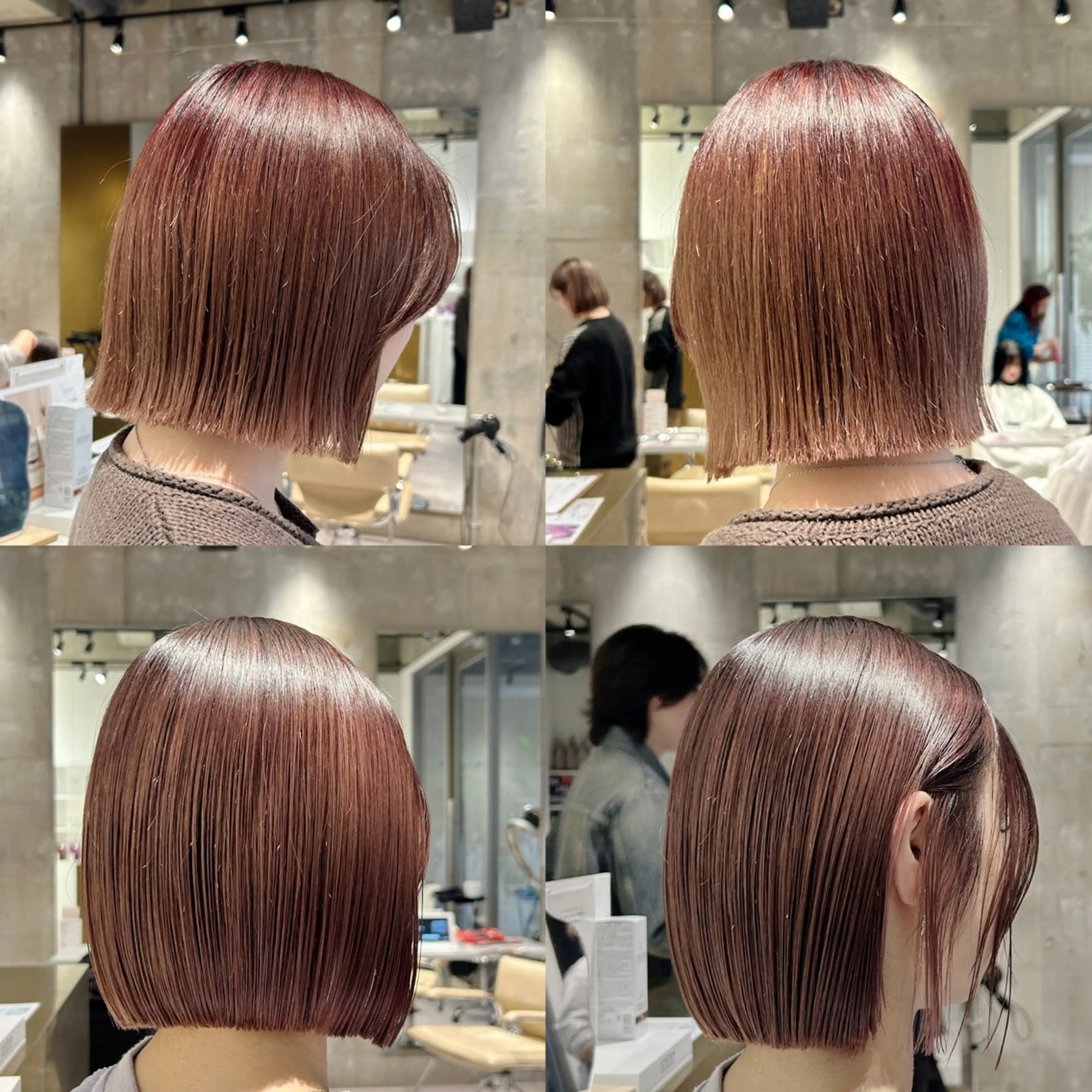 [🫧カット＋カラー🫧]※カット→ボブ∕レイヤーのみの写真