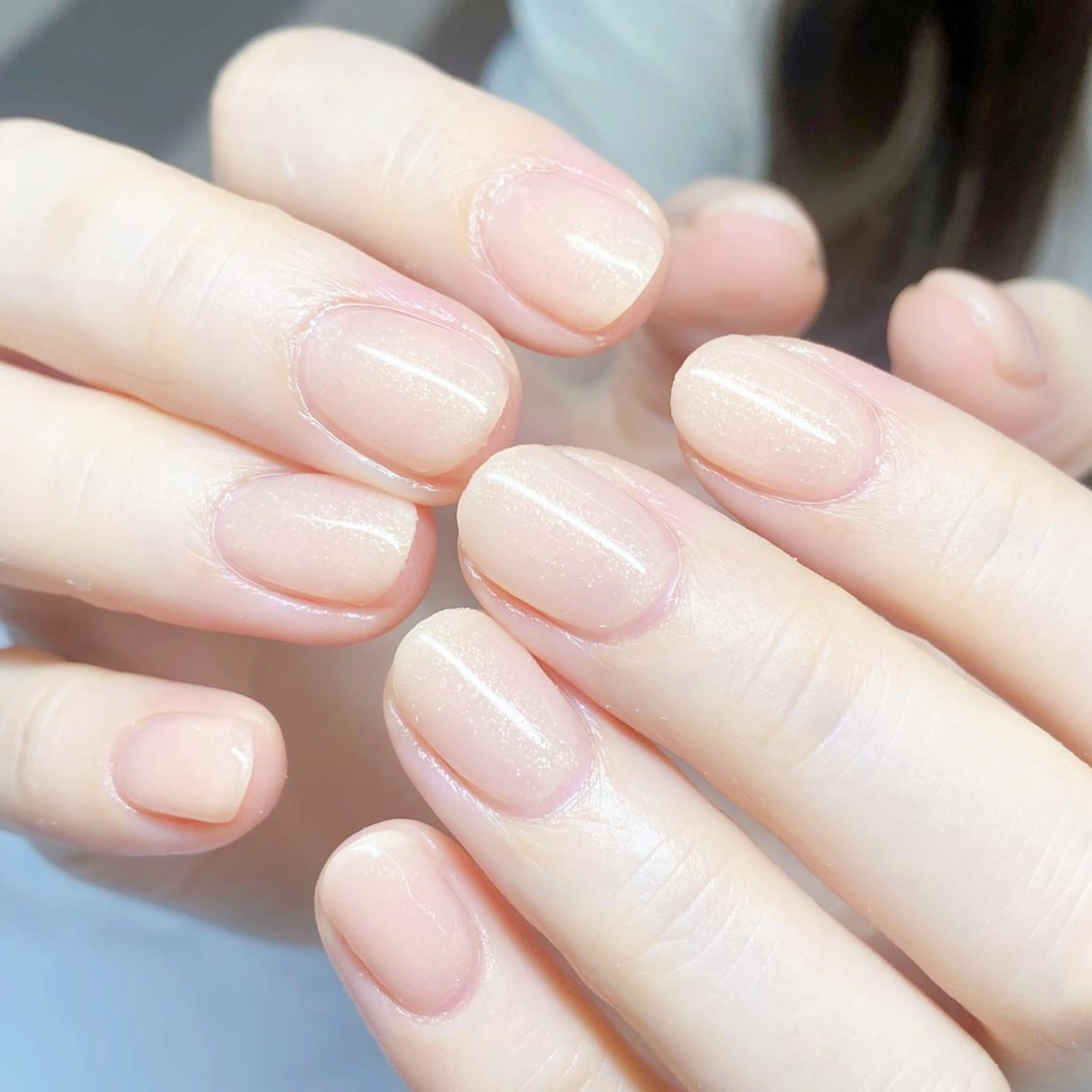 ネイル ラメ(グリッター) ハンドネイル 💐ka yo💐（東白楽）のネイルデザイン