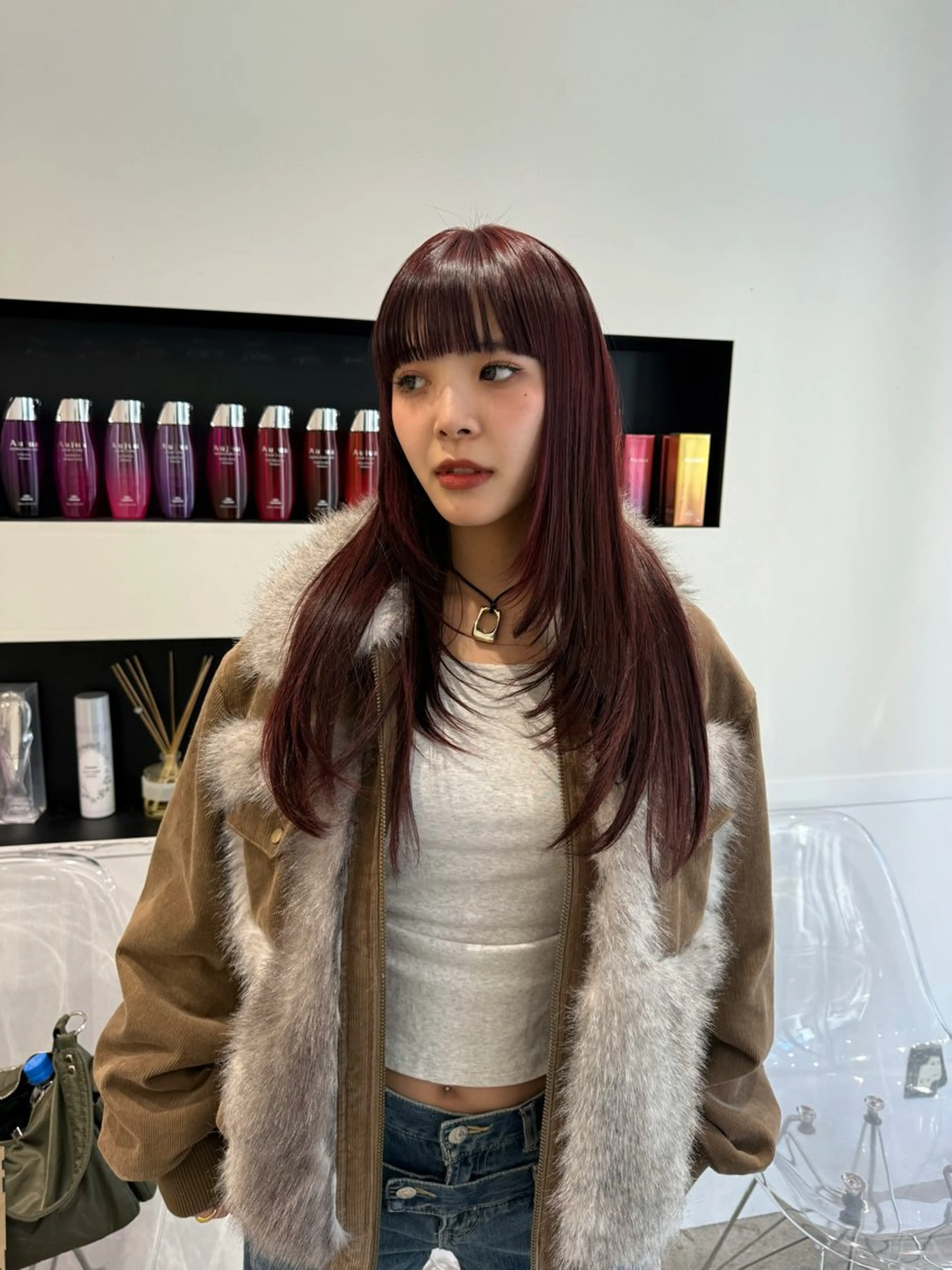 カラー kokoro ✧˖°.のヘアスタイル