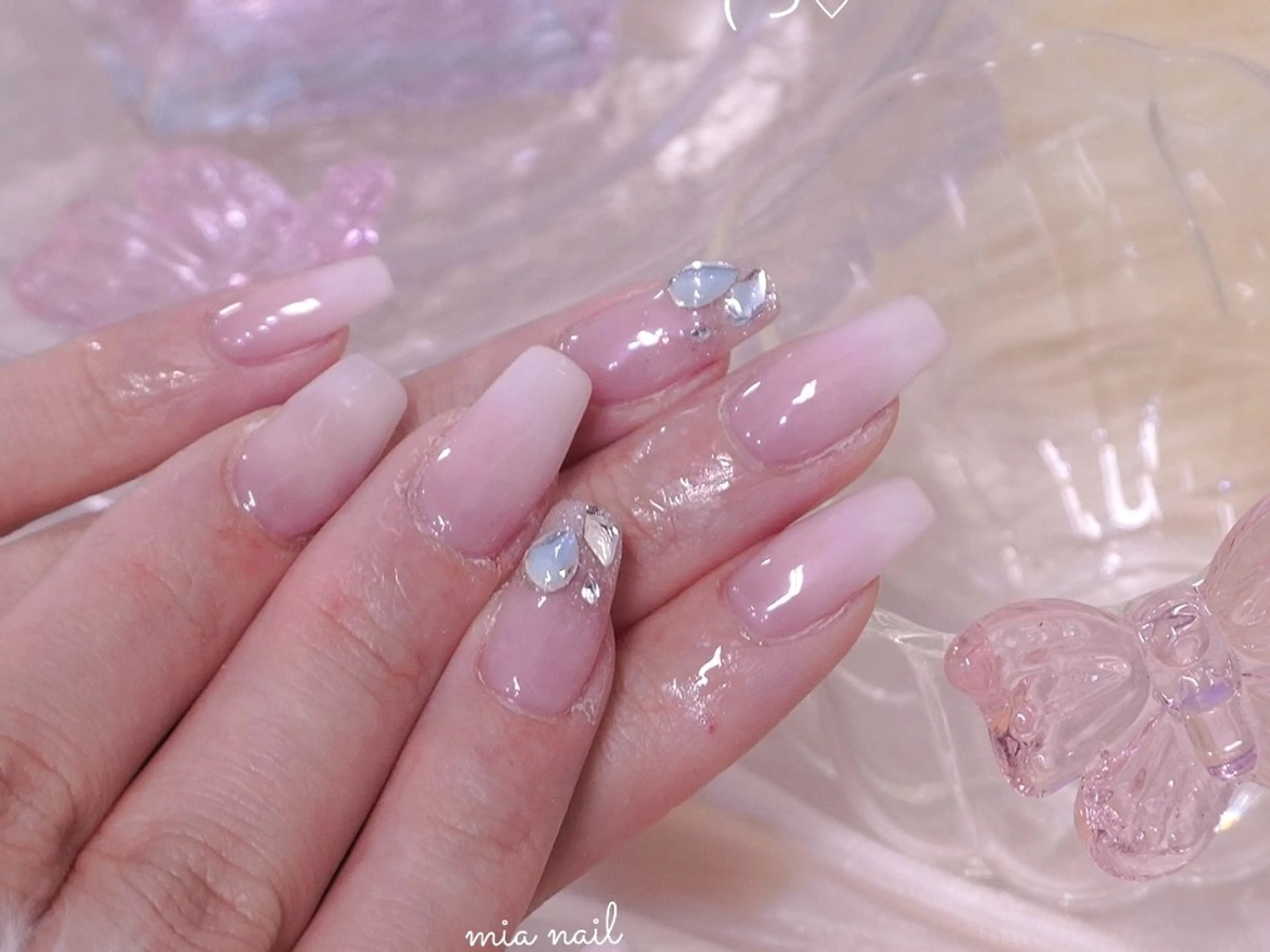 ネイル ハンドネイル mia nailのネイルデザイン