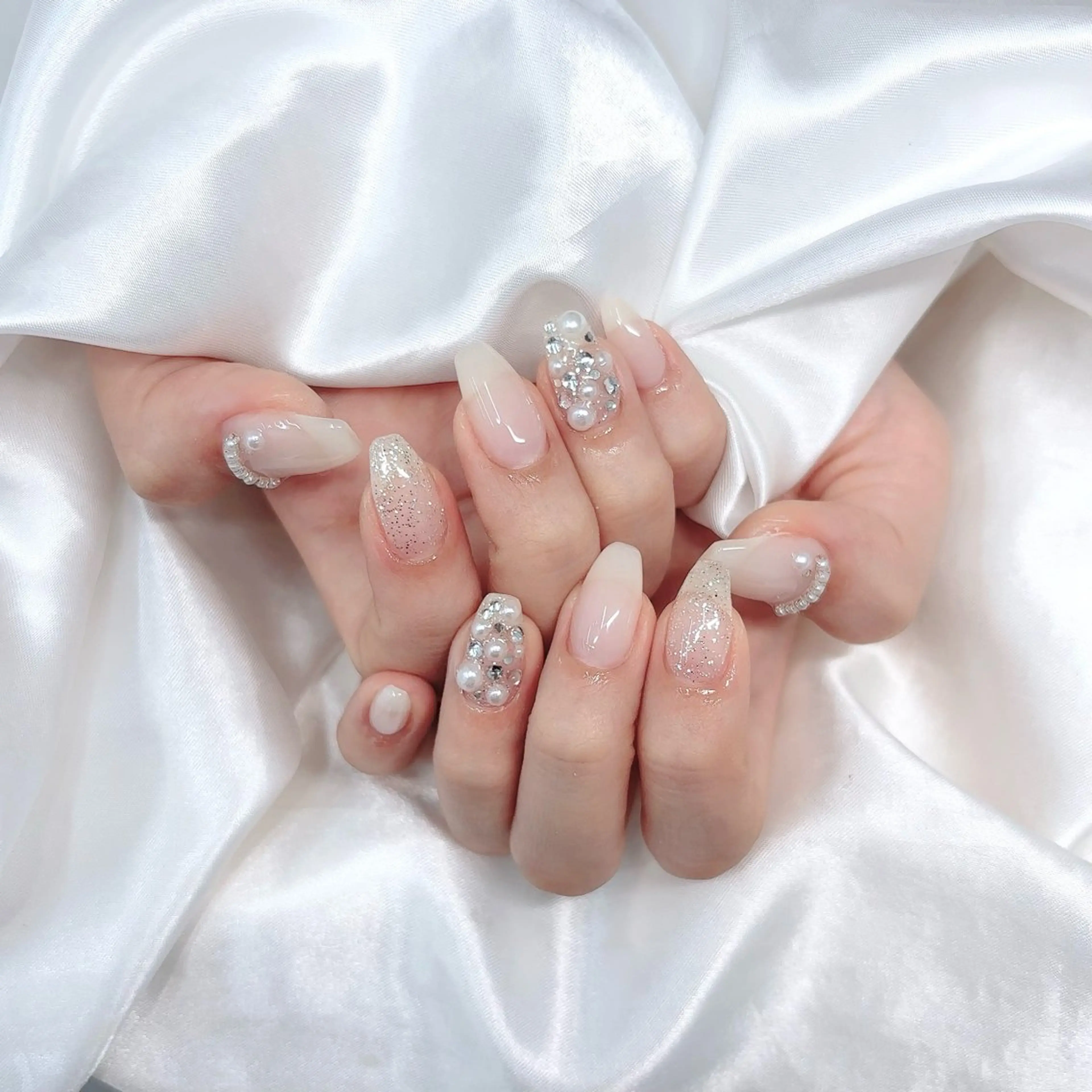 ネイル シンプルネイル ハンドネイル 京橋/ Lance nail Minaのネイルデザイン