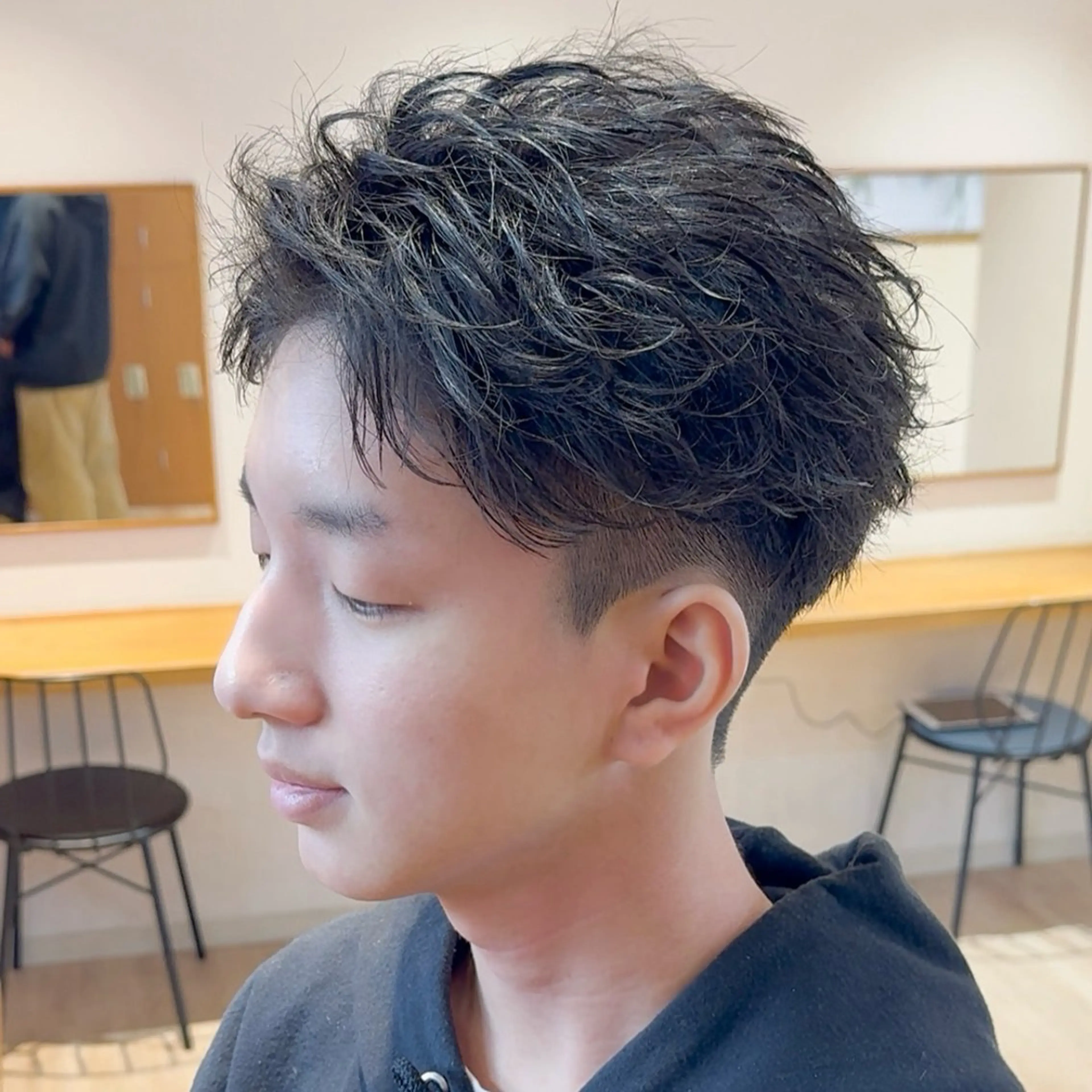 メンズ カット men's salon dot.tokyo所属・【メンズ特化】 野津山 蒼のヘアスタイル