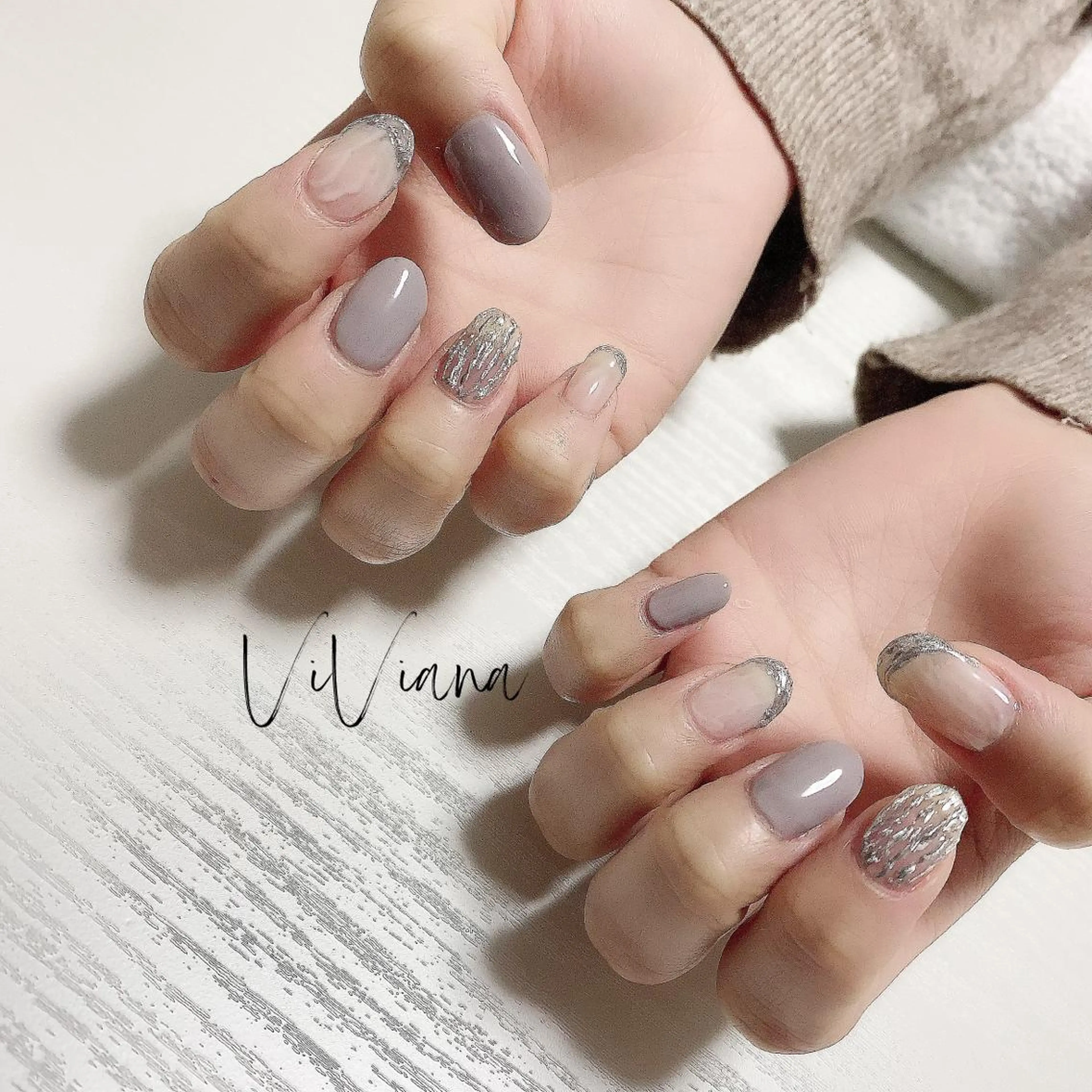ネイル ハンドネイル ViViana ｳﾞｨｳﾞｨｱﾅのネイルデザイン