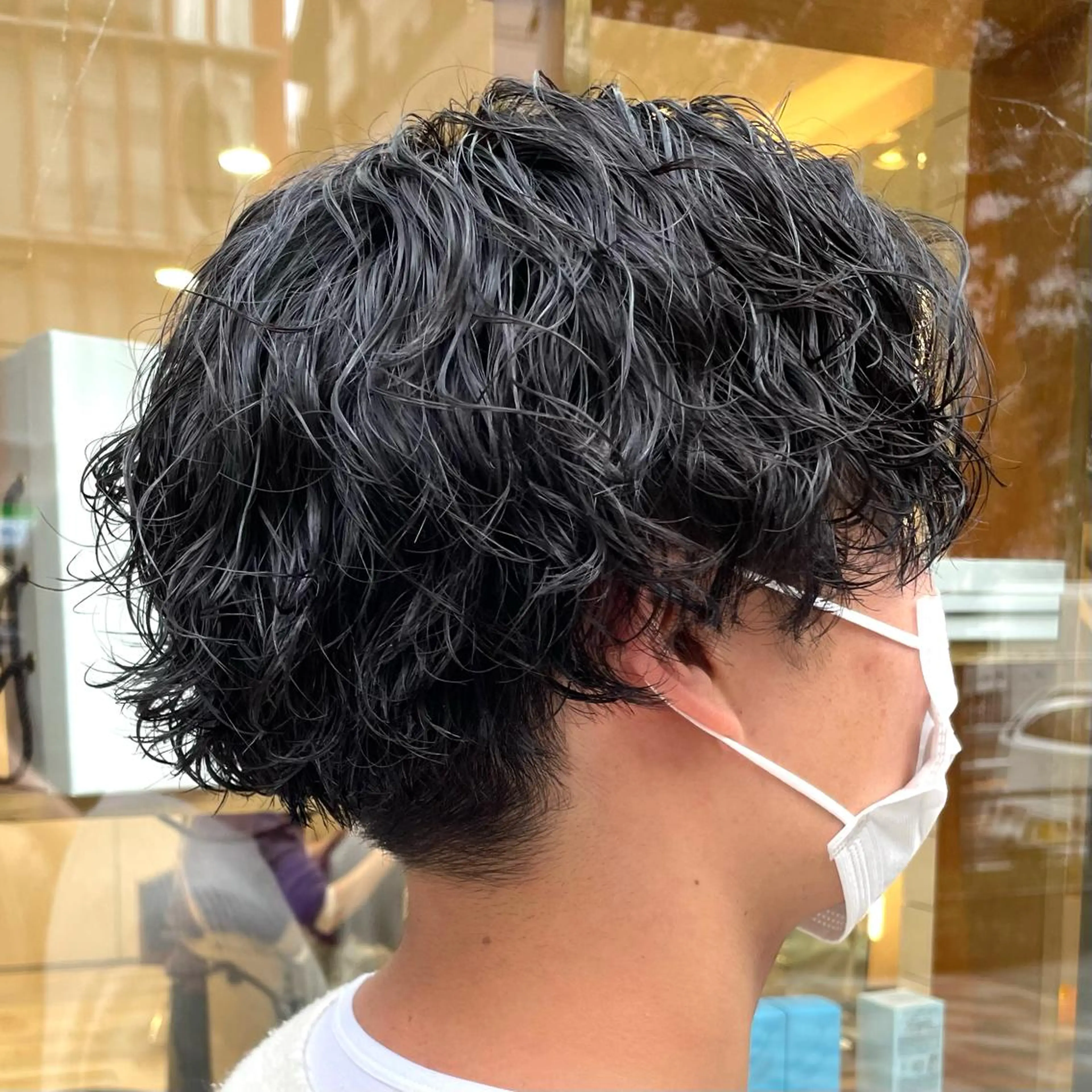 パーマ メンズ カット パーマ ヘアアレンジ 🌿あがりれいなのその他イメージ