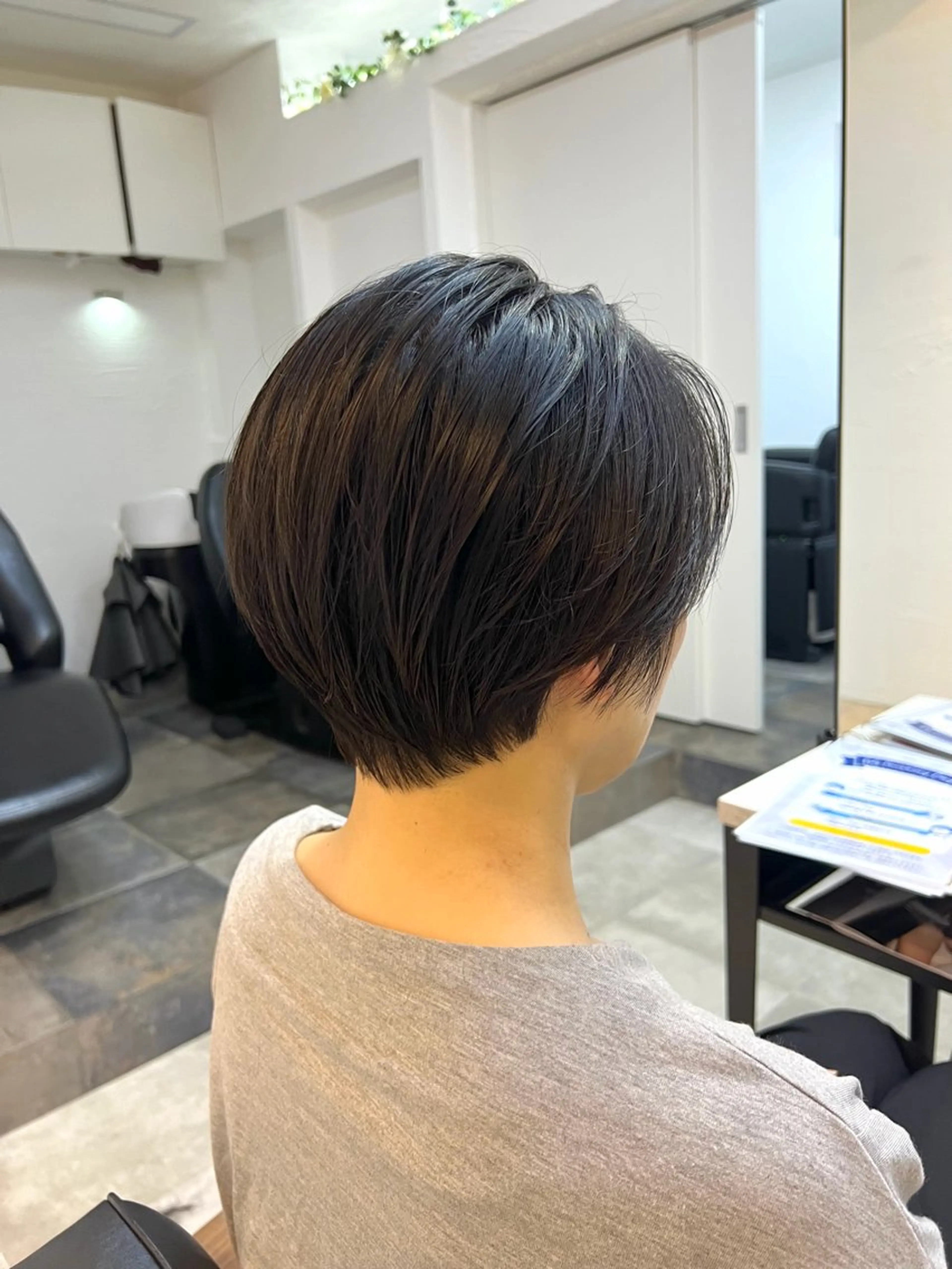 ショート 🥀韓国ヘア🥀 宮津真菜のヘアスタイル