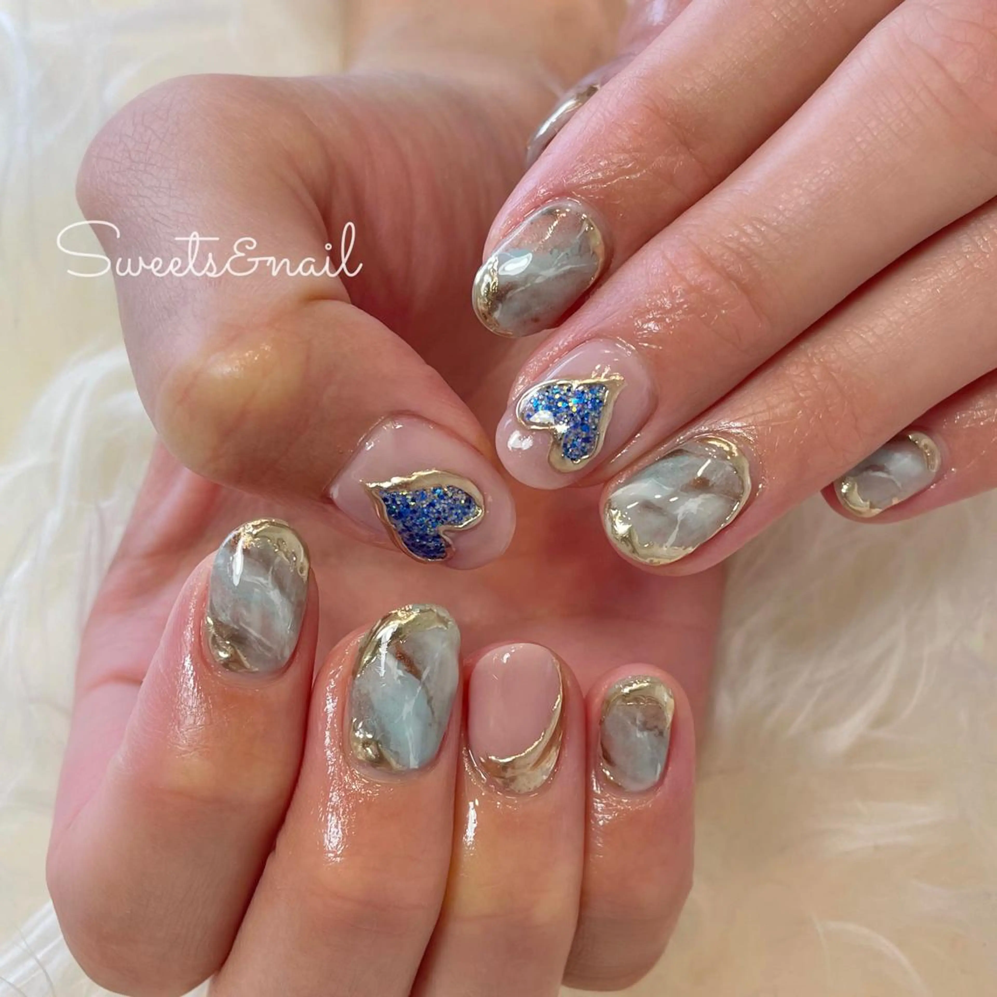 ネイル Sweets& nail みなこのネイルデザイン
