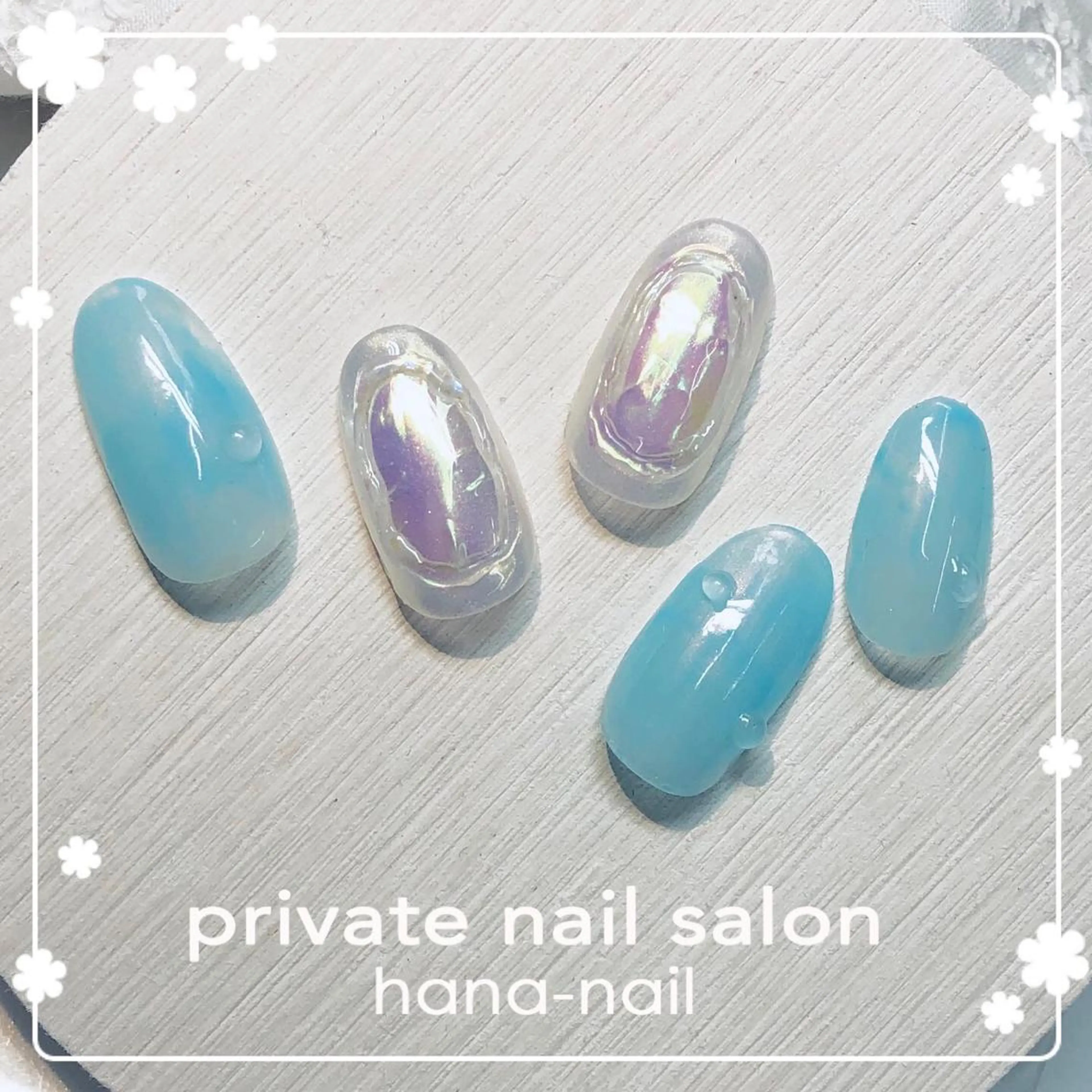 ネイル HANA-NAILハナネイル福山所属・Kao hana-nailのネイルデザイン
