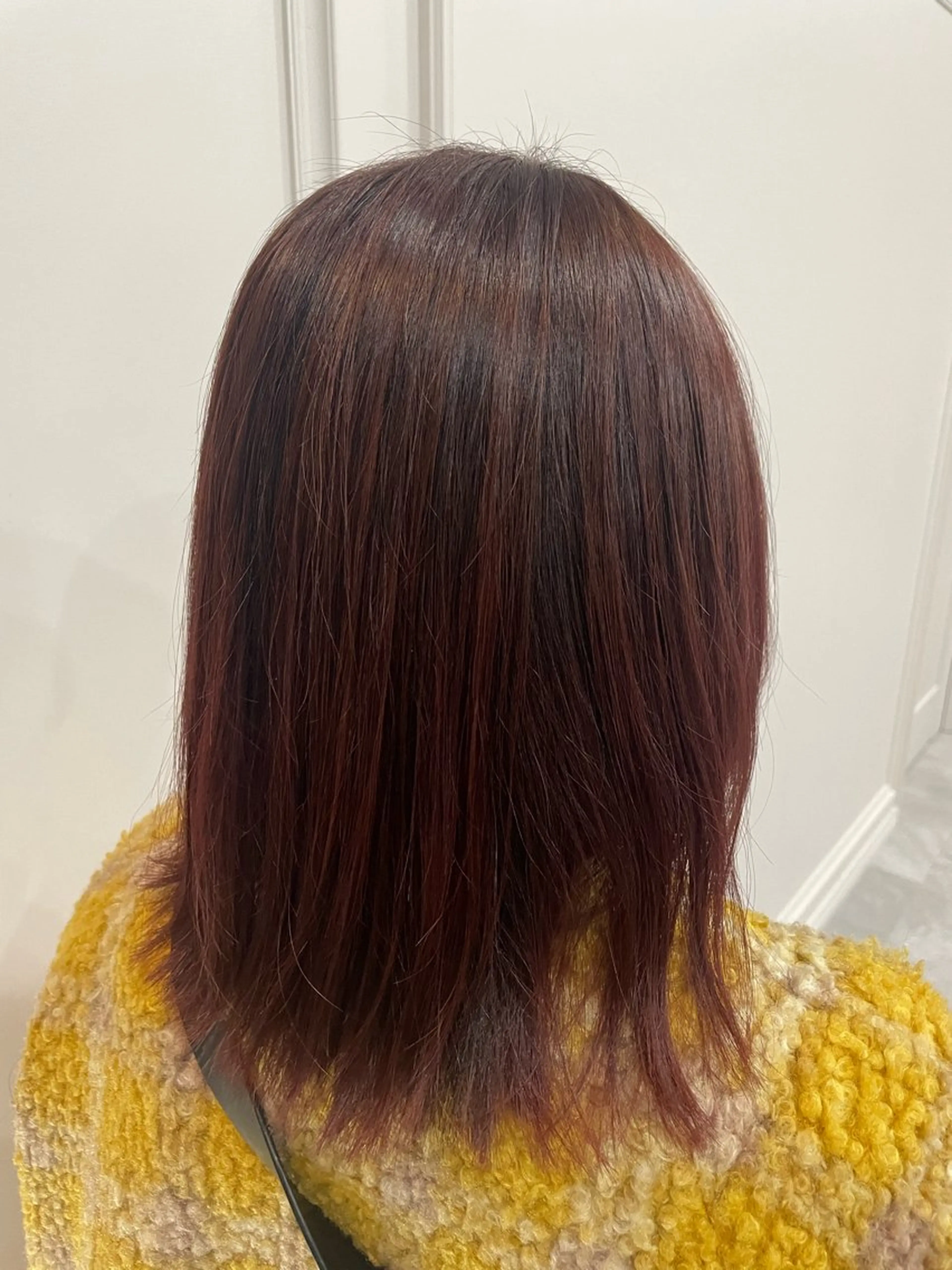 ミディアム トリートメント 暖色系カラー 🌼Kana🌼のヘアスタイル