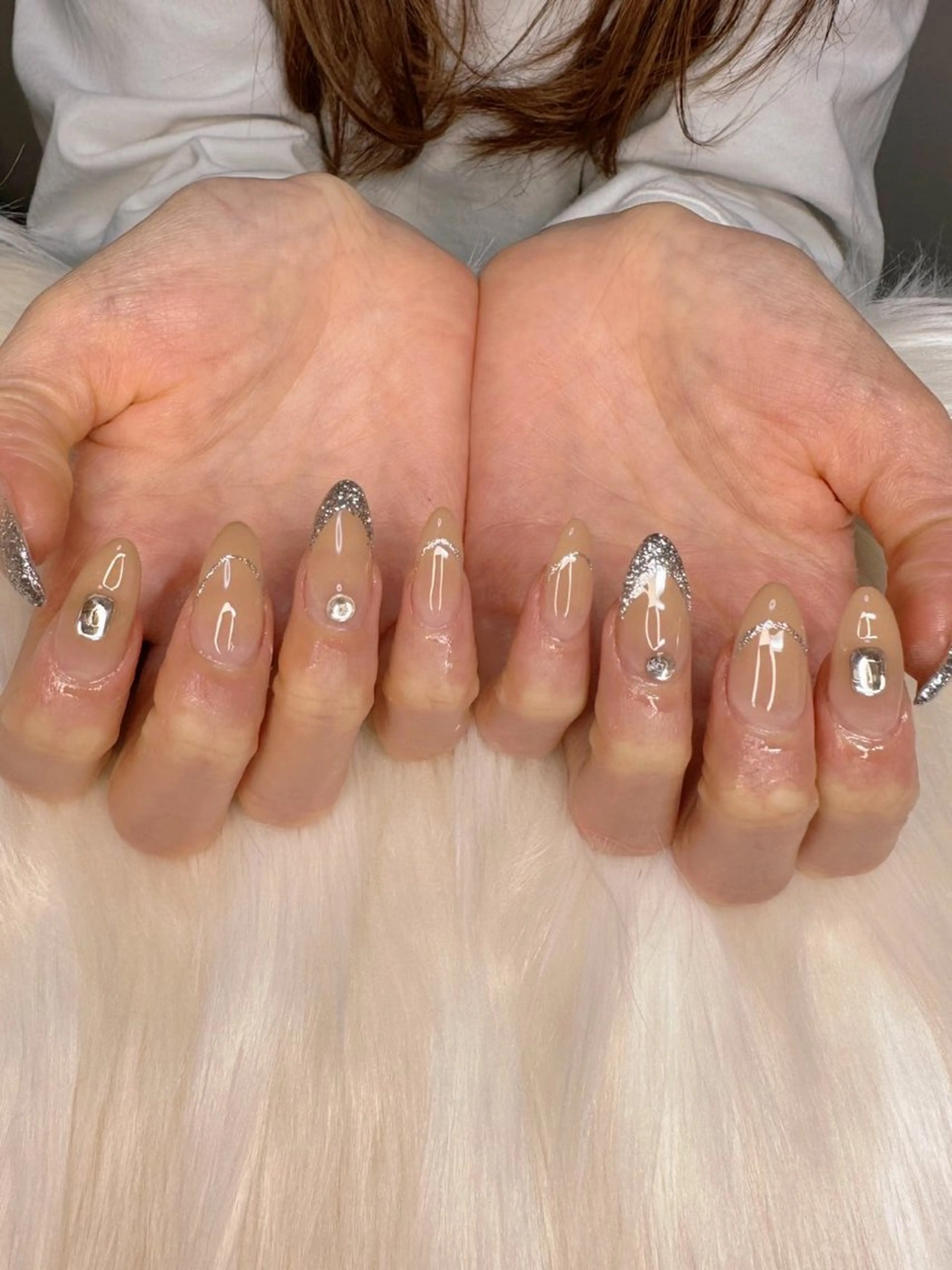 ネイル ハンドネイル VIOLA .nailのネイルデザイン
