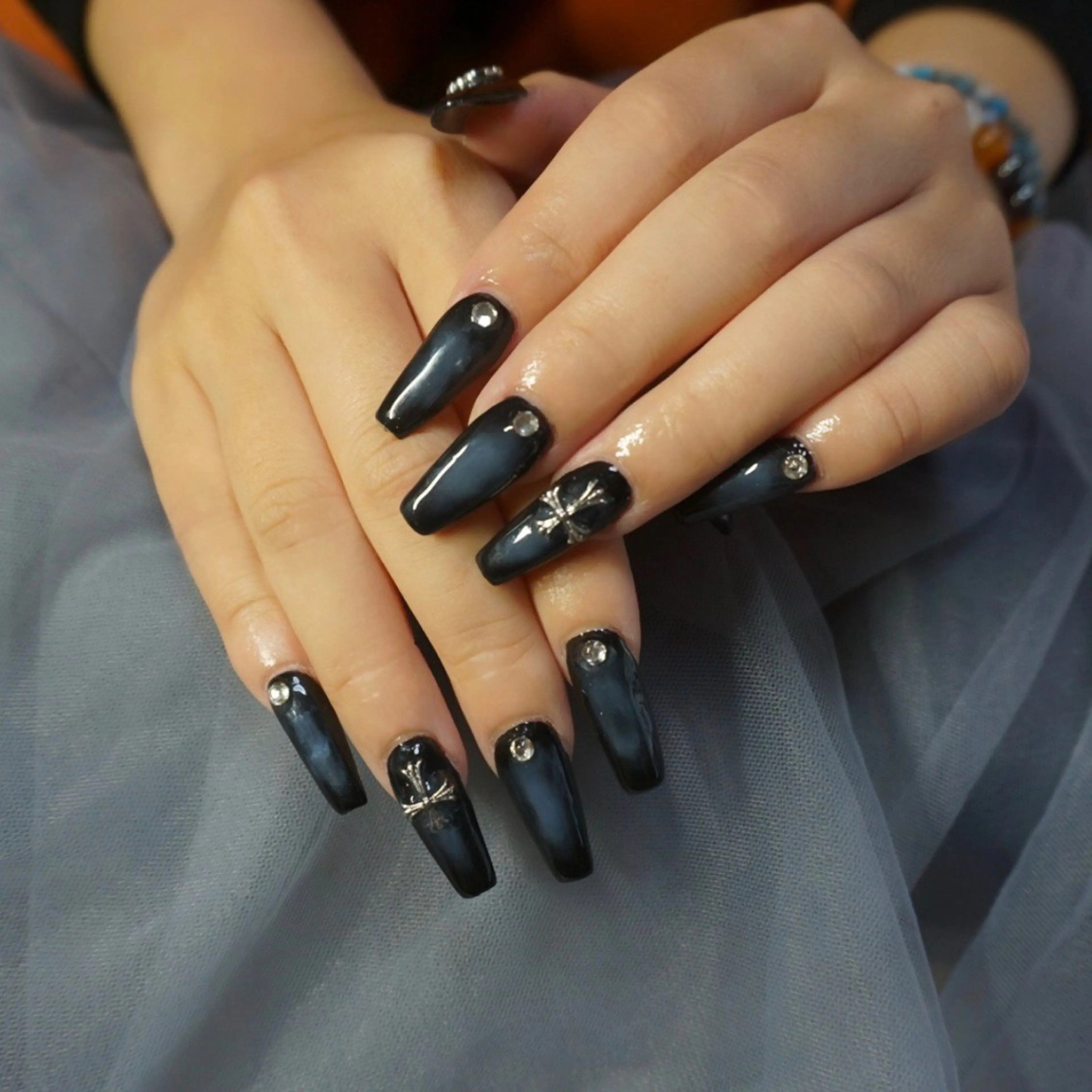 ネイル スカルプネイル nail salon Be.のネイルデザイン