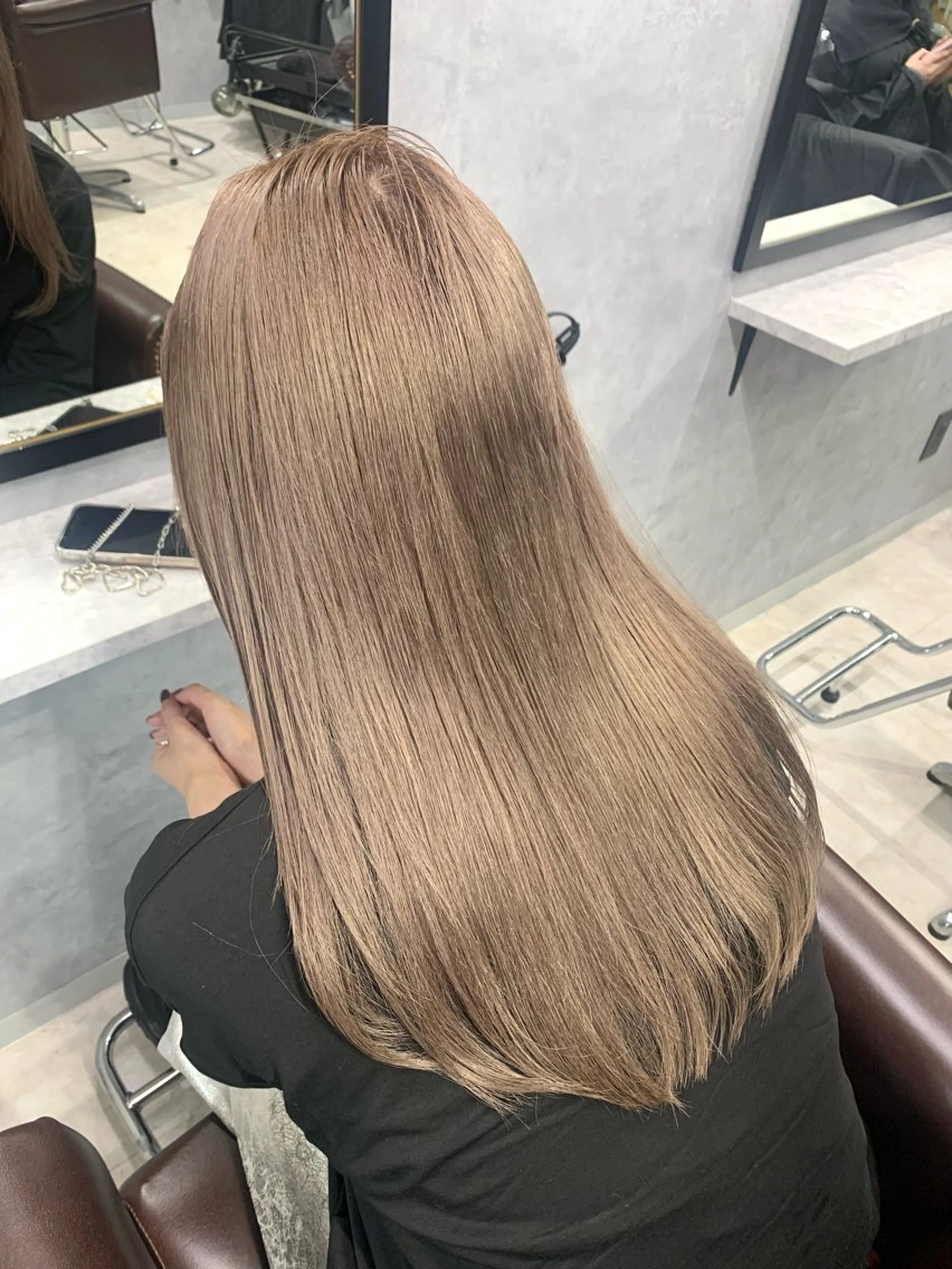 ロング カット ヘアカラー トリートメント 池袋/ダブルカラー GLADGE🩵のヘアスタイル