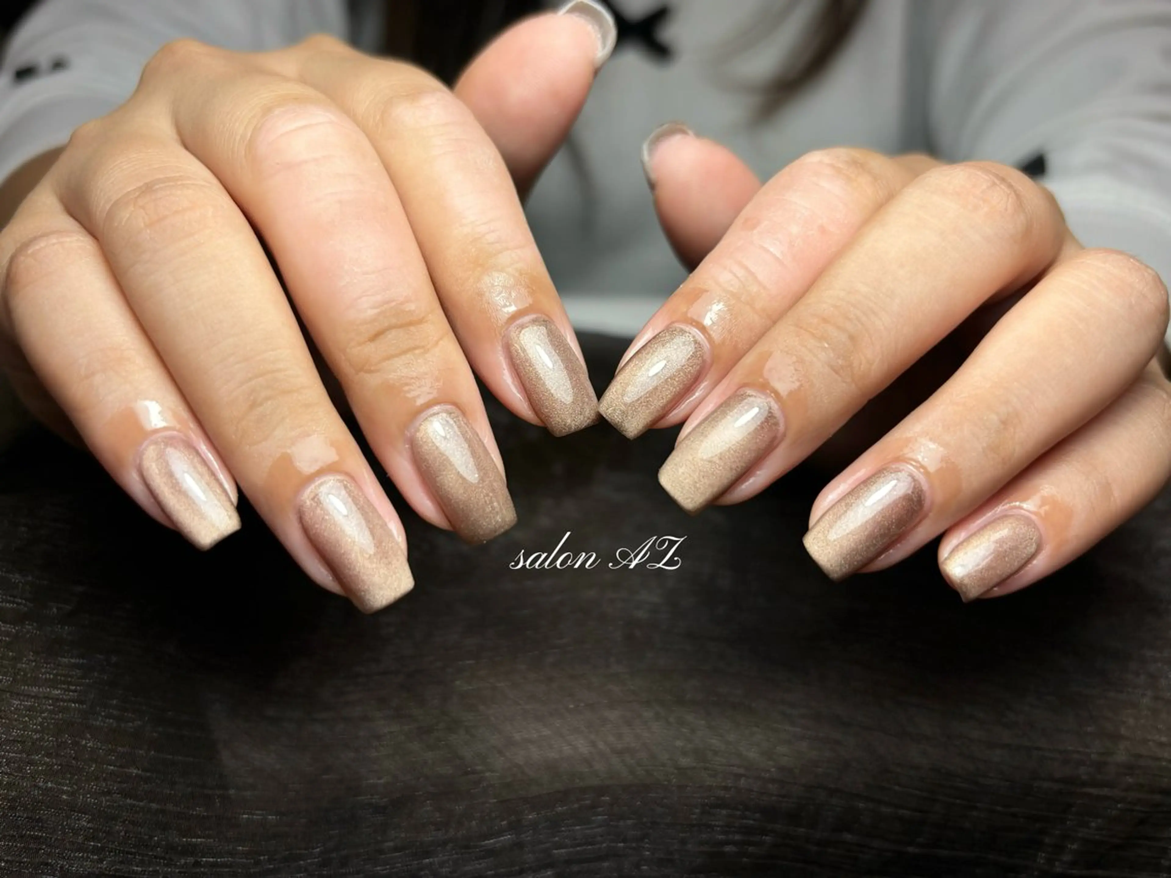 ネイル ハンドネイル salonAZ トップネイリストのネイルデザイン