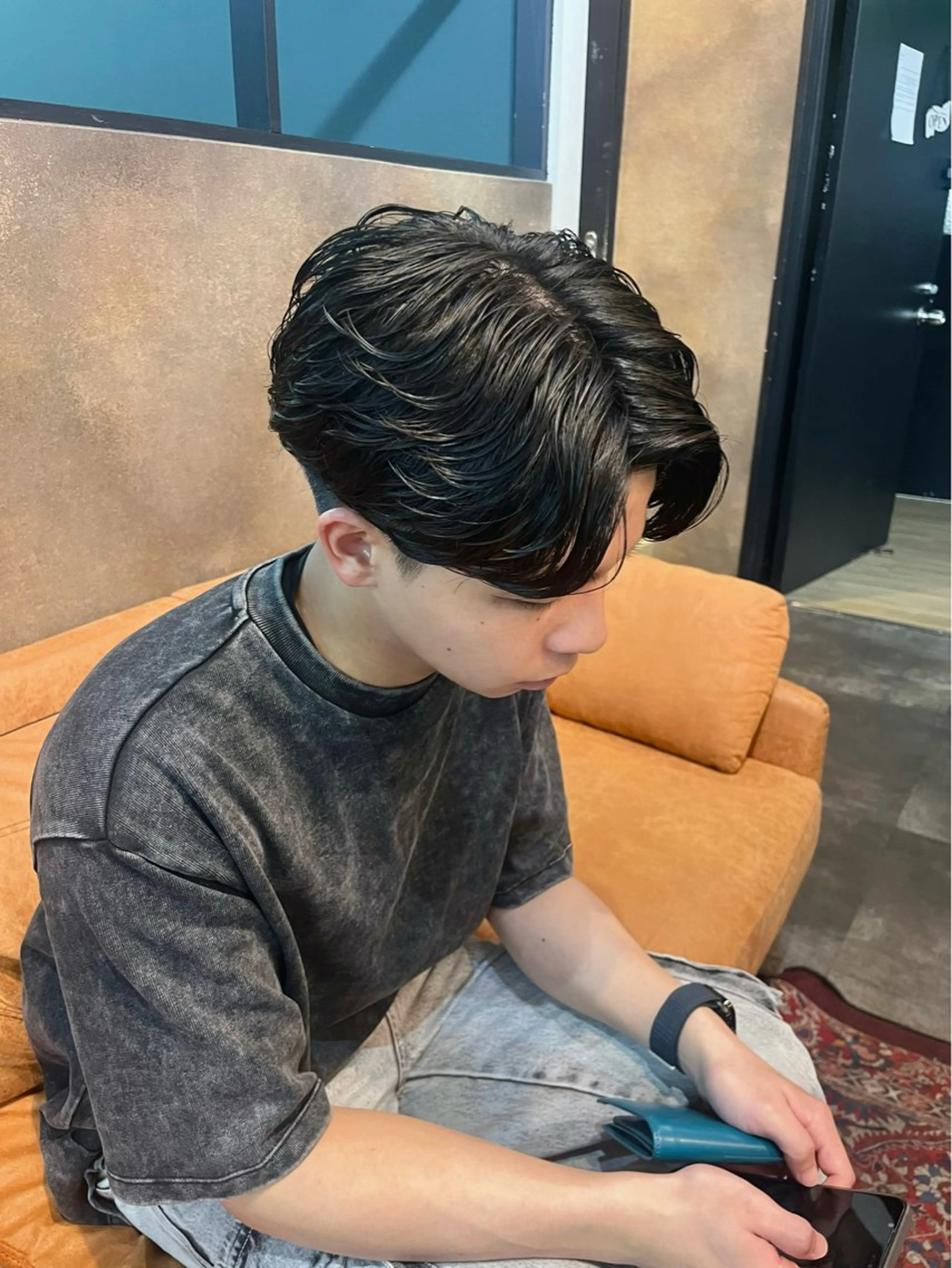 メンズ メンズパーマ カット パーマ icon. akiraのヘアスタイル