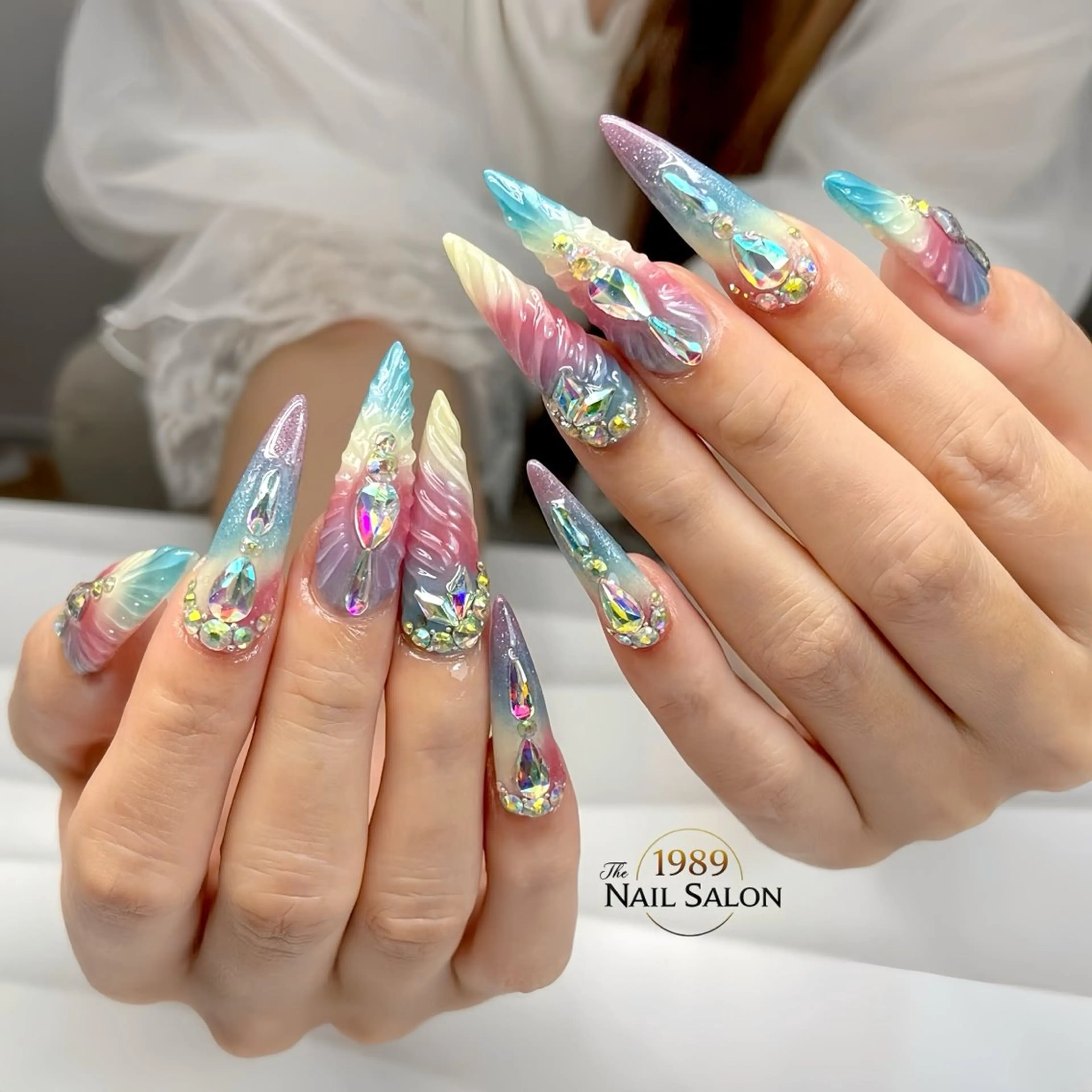 ネイル ハンドネイル The 1989 Nail Salonのネイルデザイン