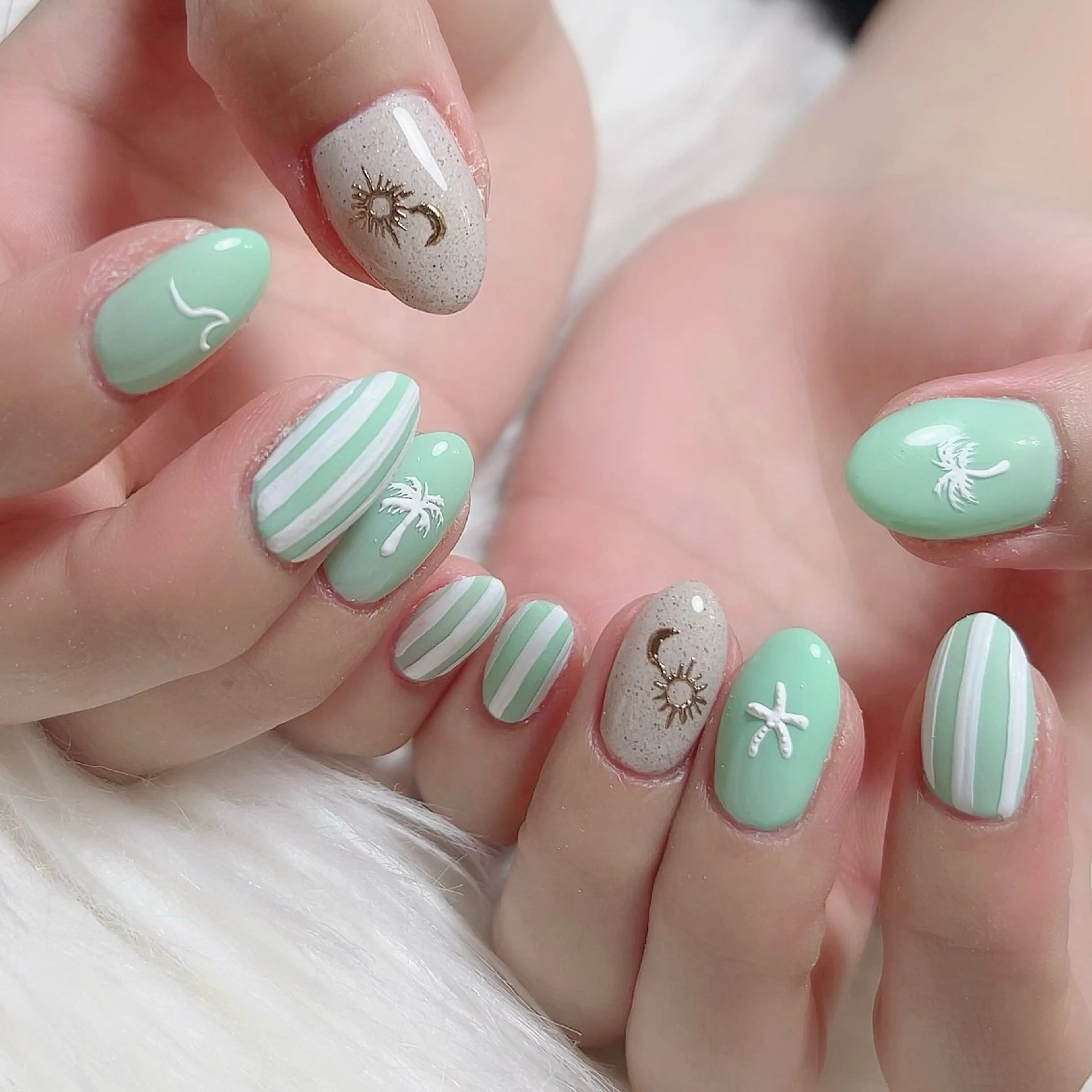 ネイル ハンドネイル Private Nail Salon　EM所属・Nail salon EM（エム）千葉のネイルデザイン