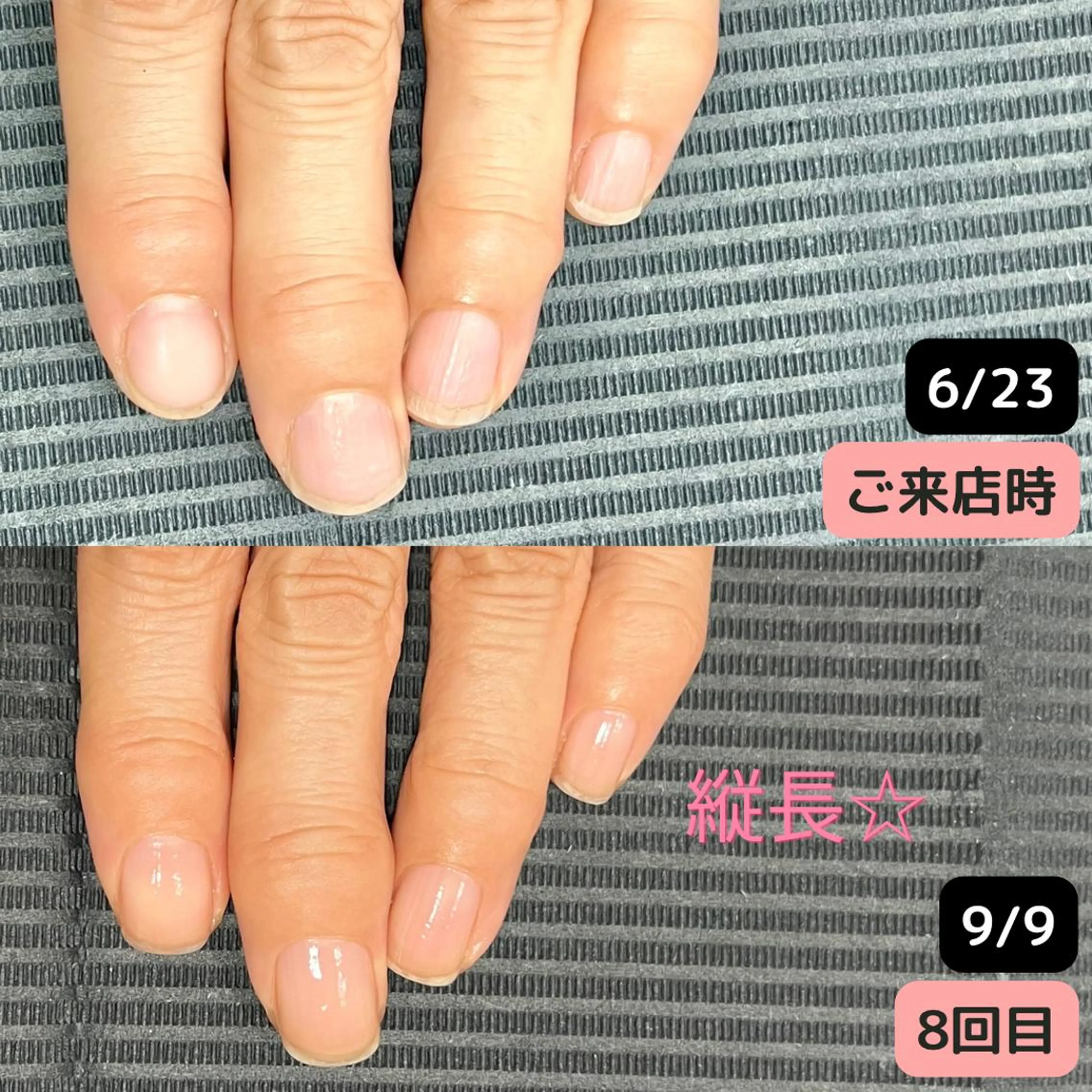 ネイル ハンドケア ステラ marikominoのネイルデザイン